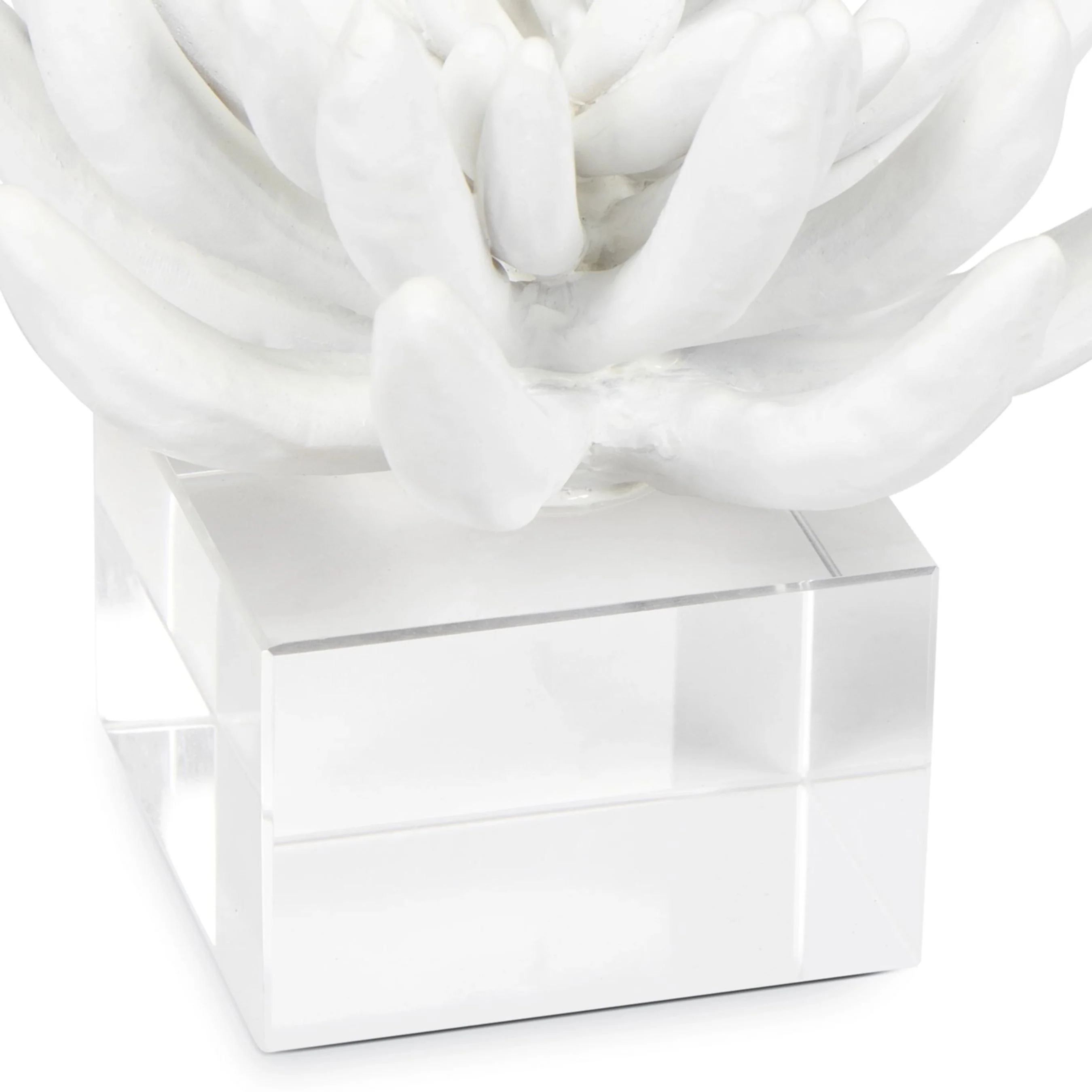 Succulent Resin Sculpture II - Image 4