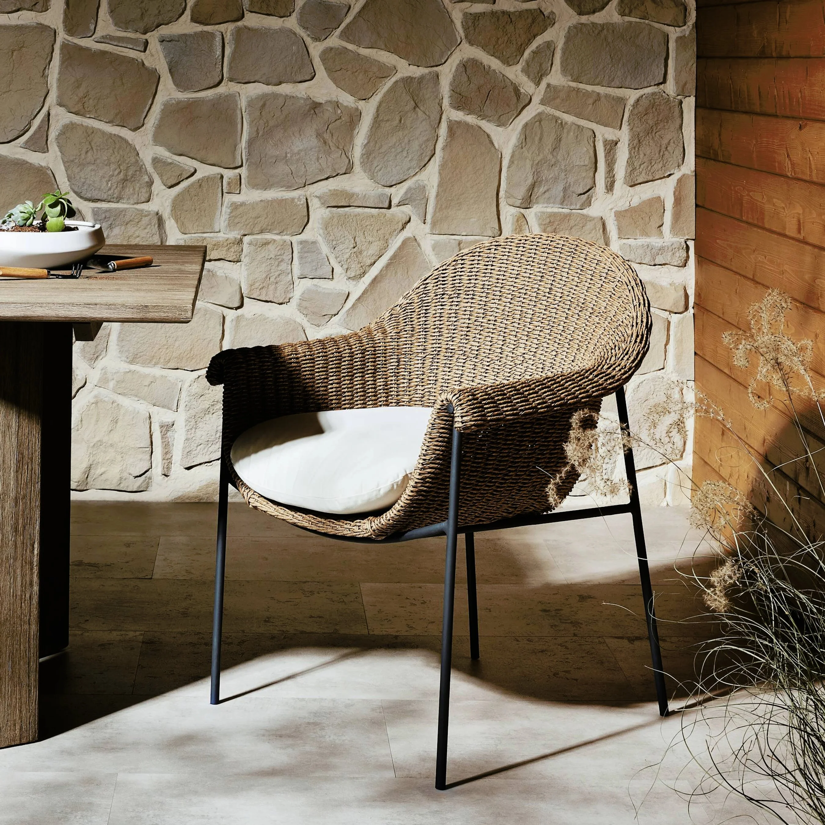 Suerte Outdoor Dining Chair - Image 19