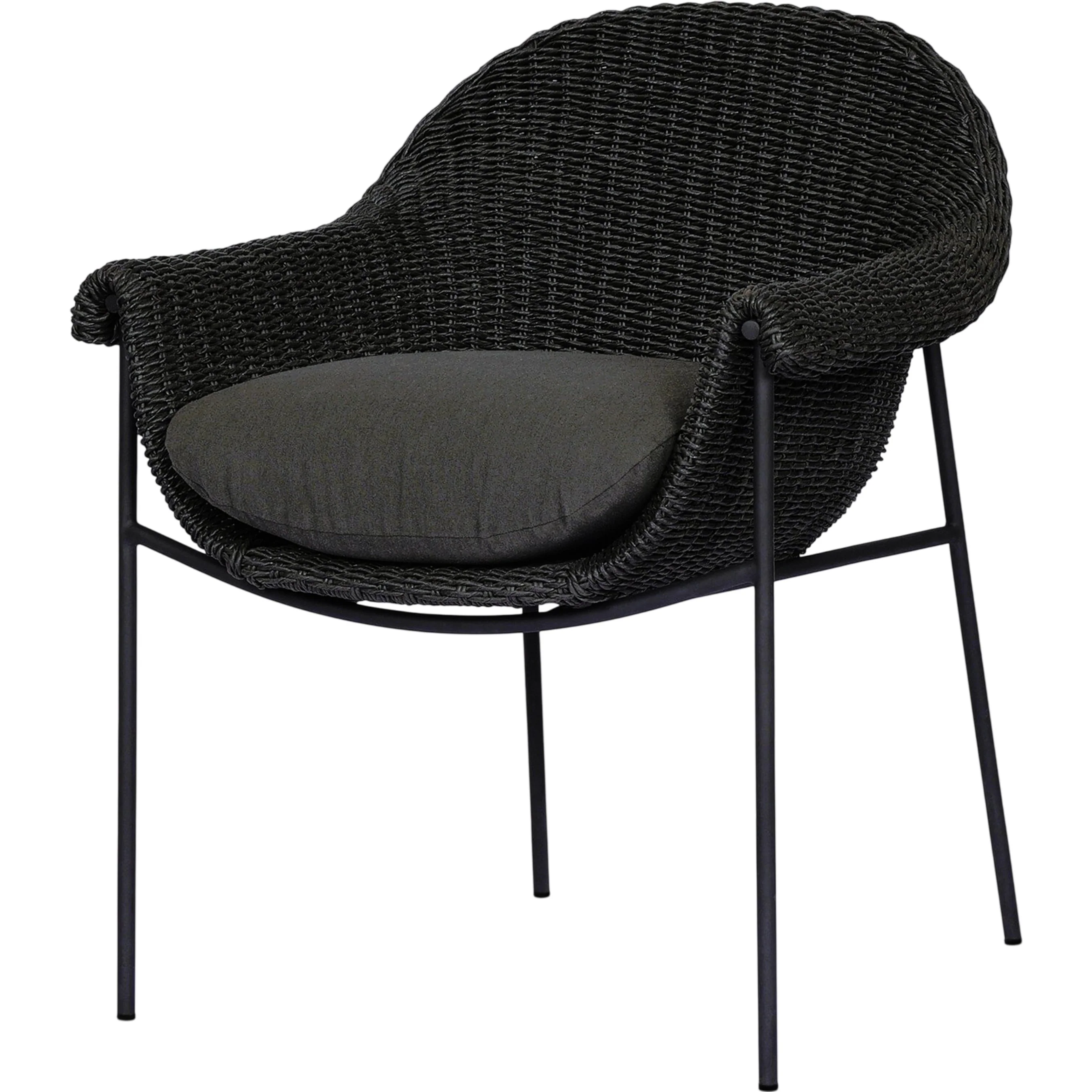 Suerte Outdoor Dining Chair - Image 2