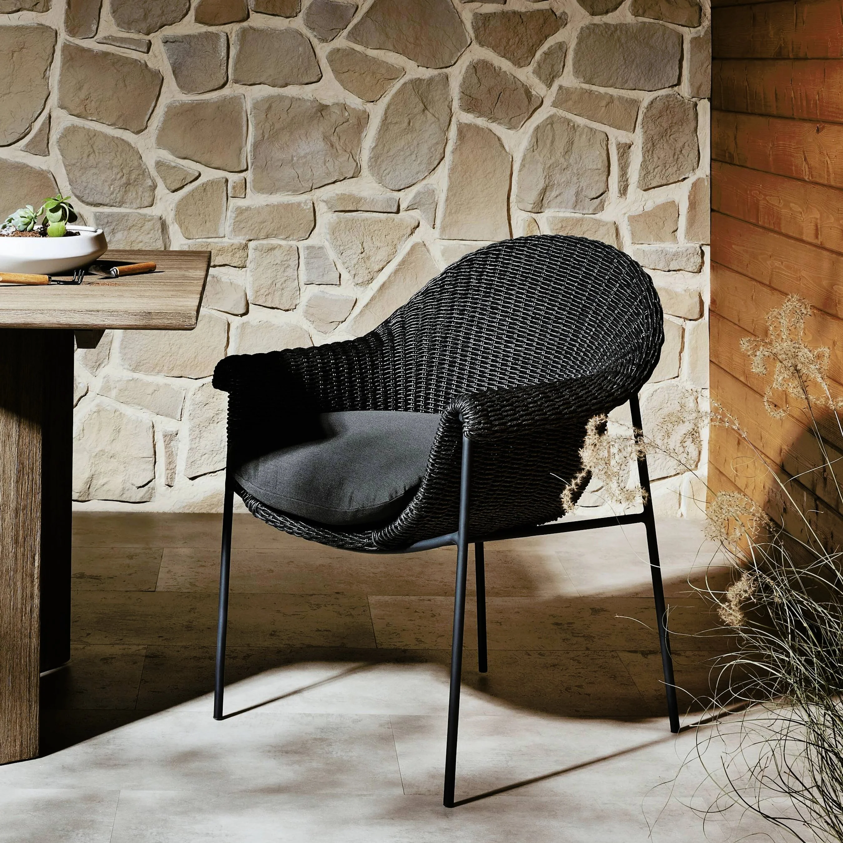 Suerte Outdoor Dining Chair - Image 20