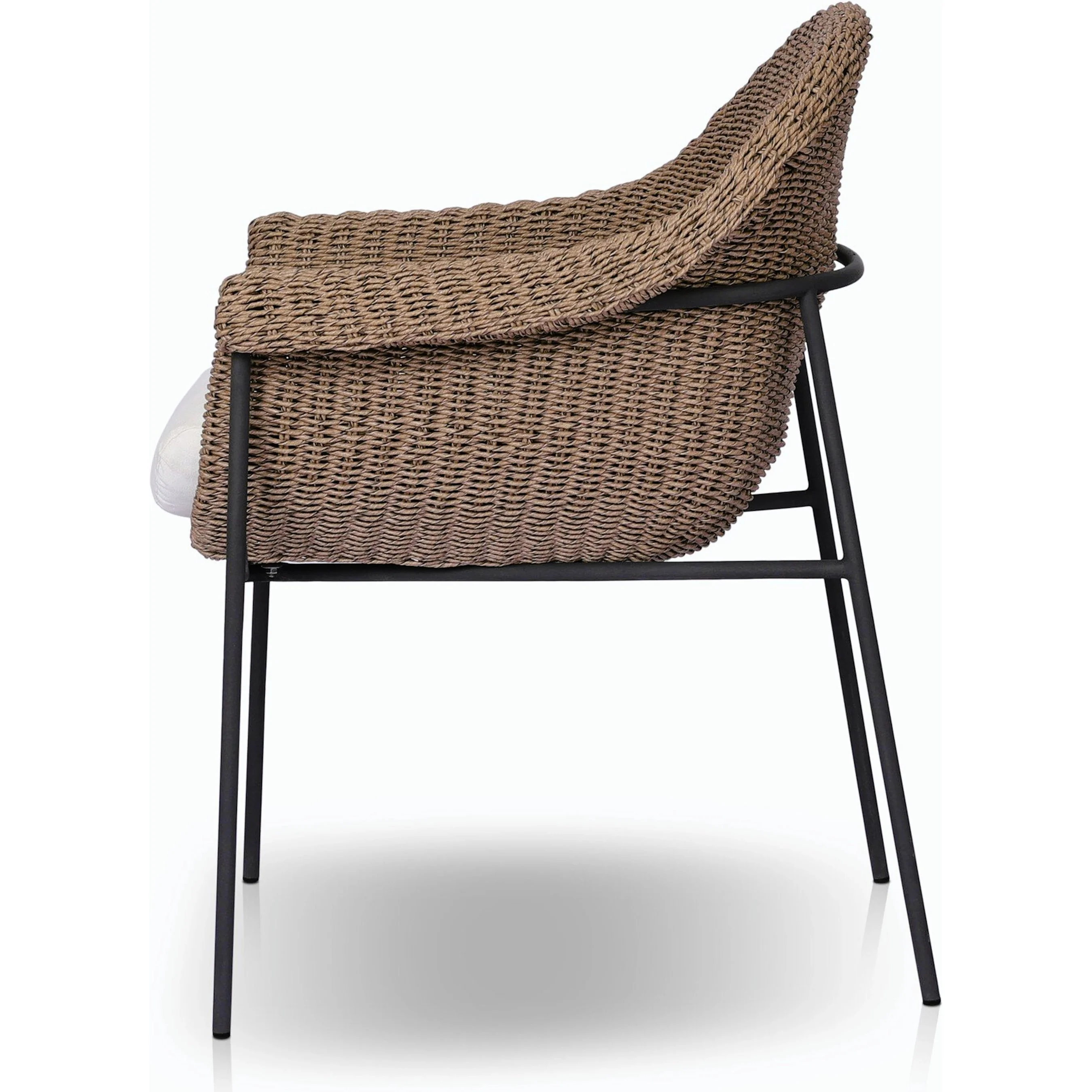 Suerte Outdoor Dining Chair - Image 3