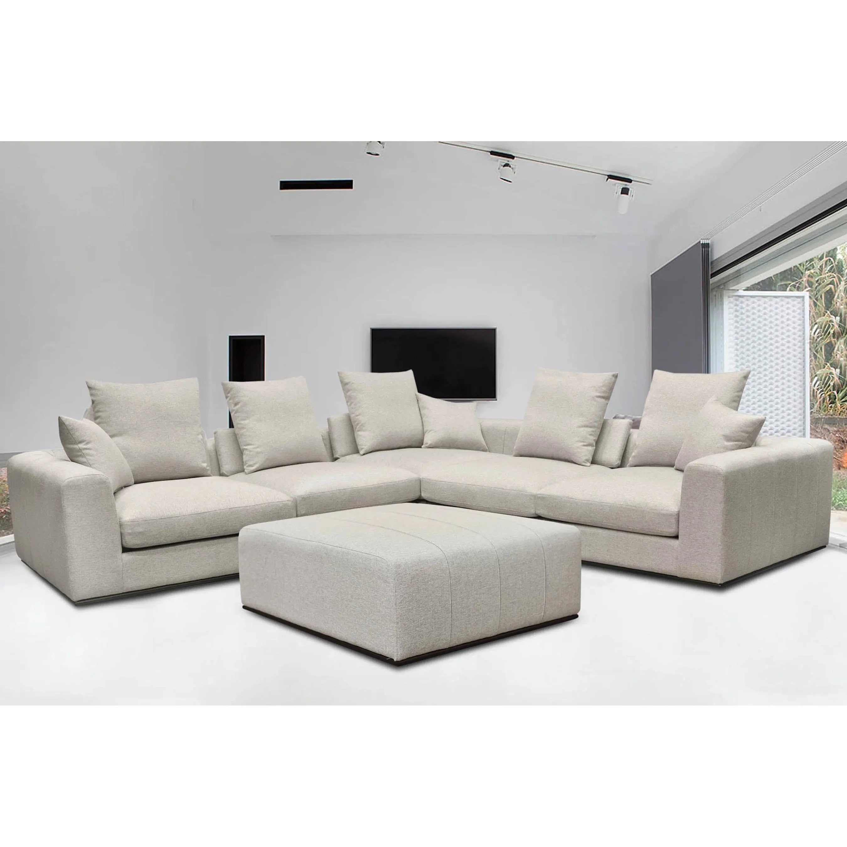 Sullivan Sectional RHF Sofa - Image 8