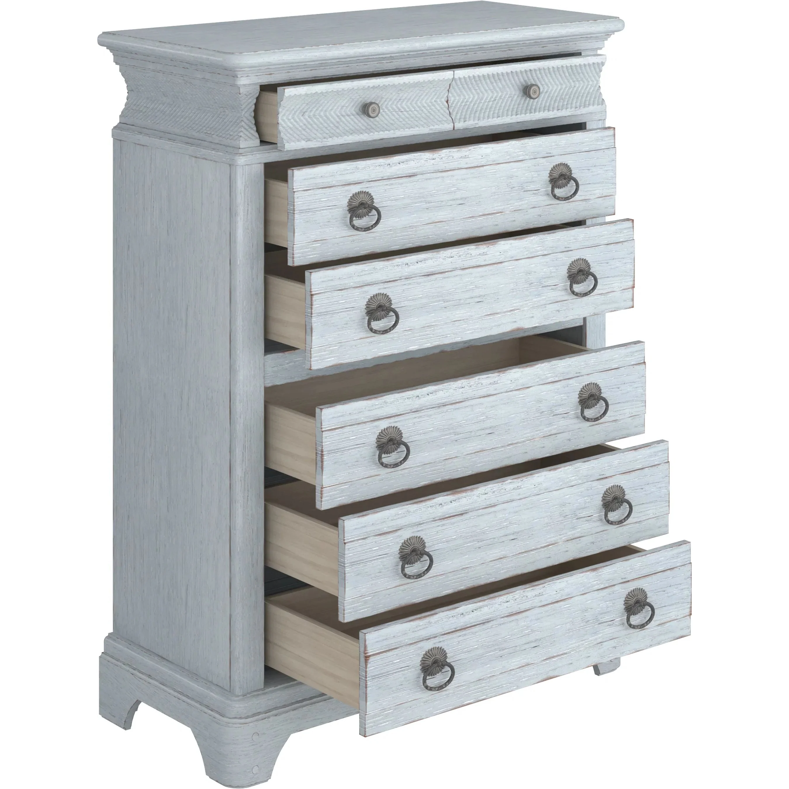 Summer Creek 8 Drawer Chest - Image 3
