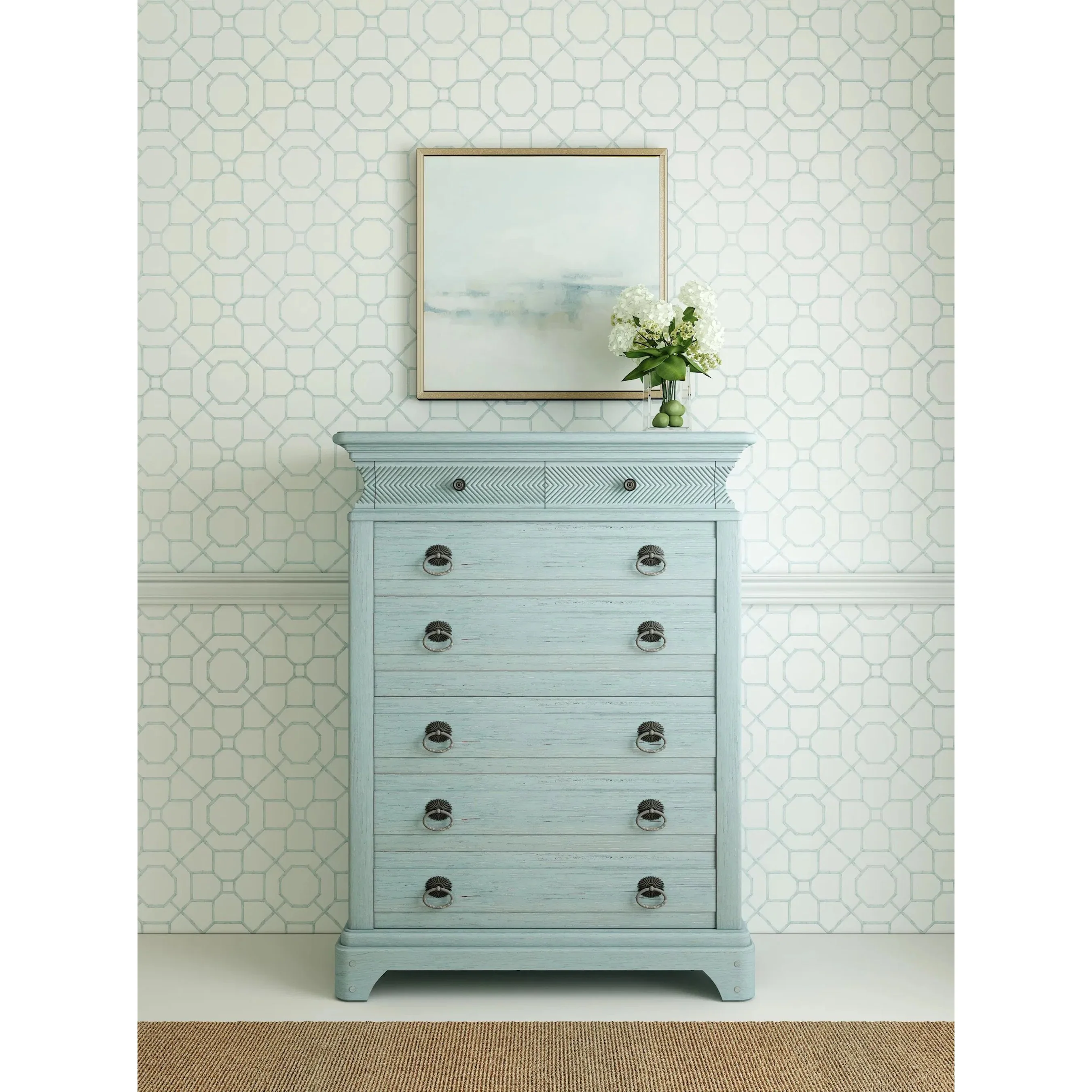 Summer Creek 8 Drawer Chest - Image 7