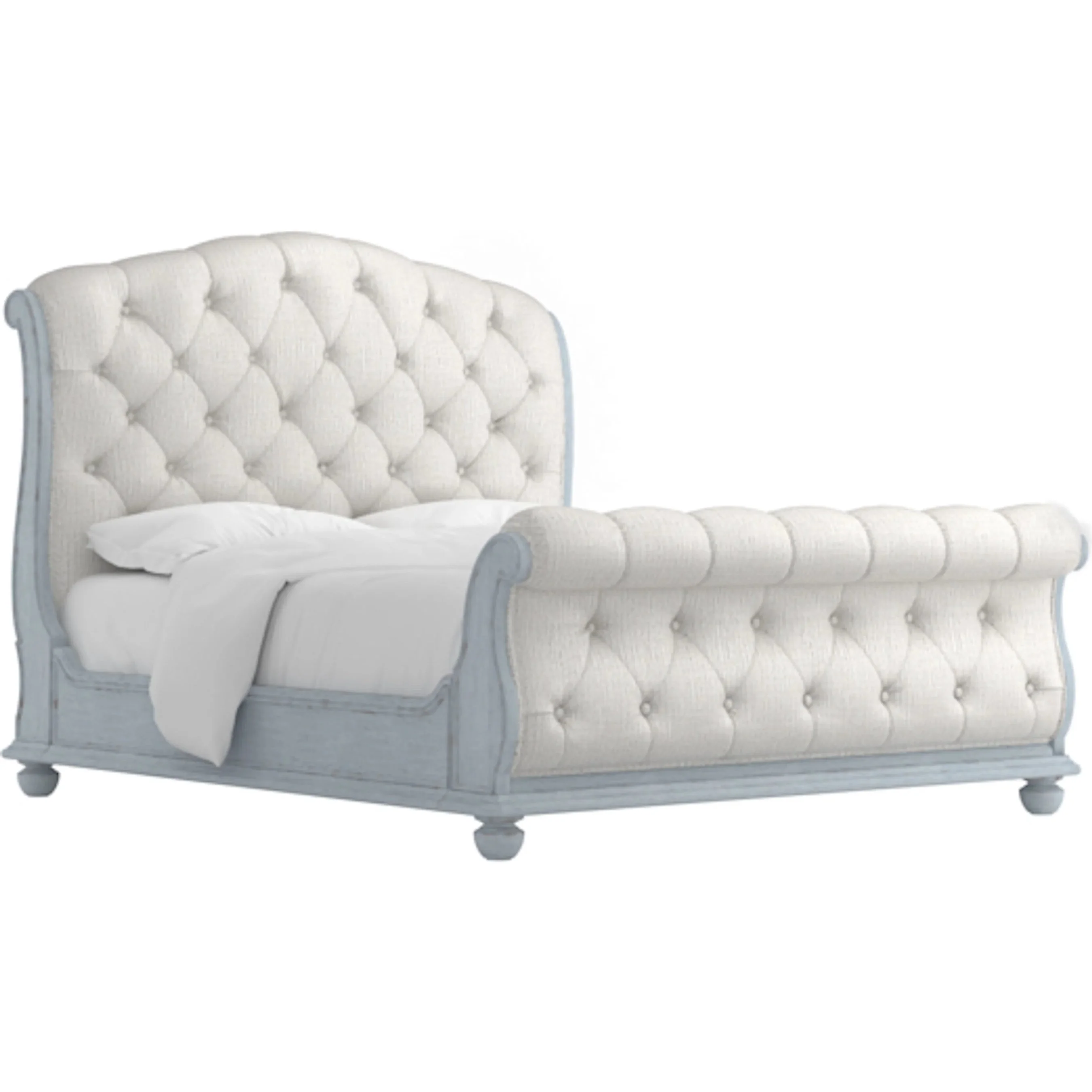 Summer Creek Sleigh Bed - Image 2