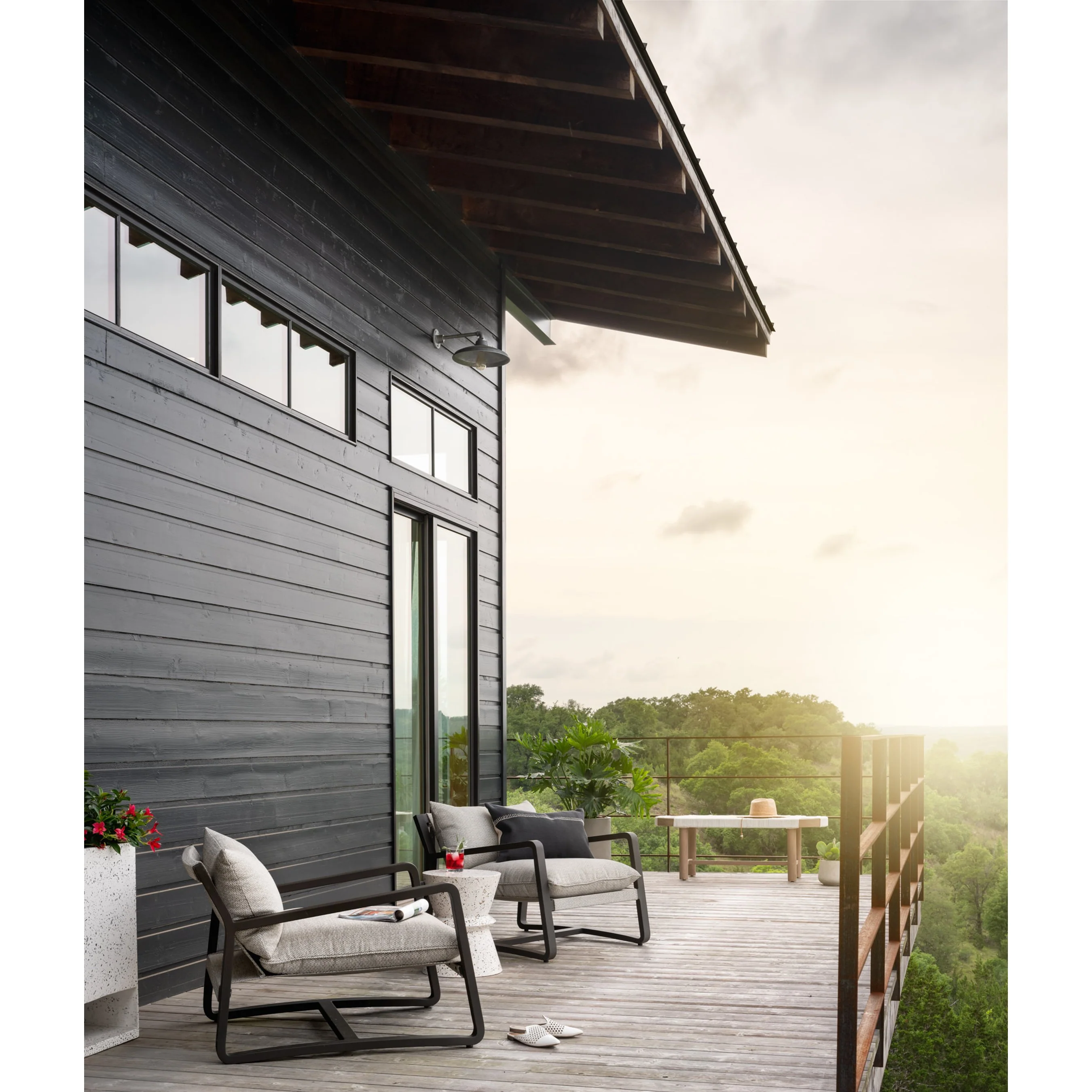 Sumner Outdoor Bench - Image 4