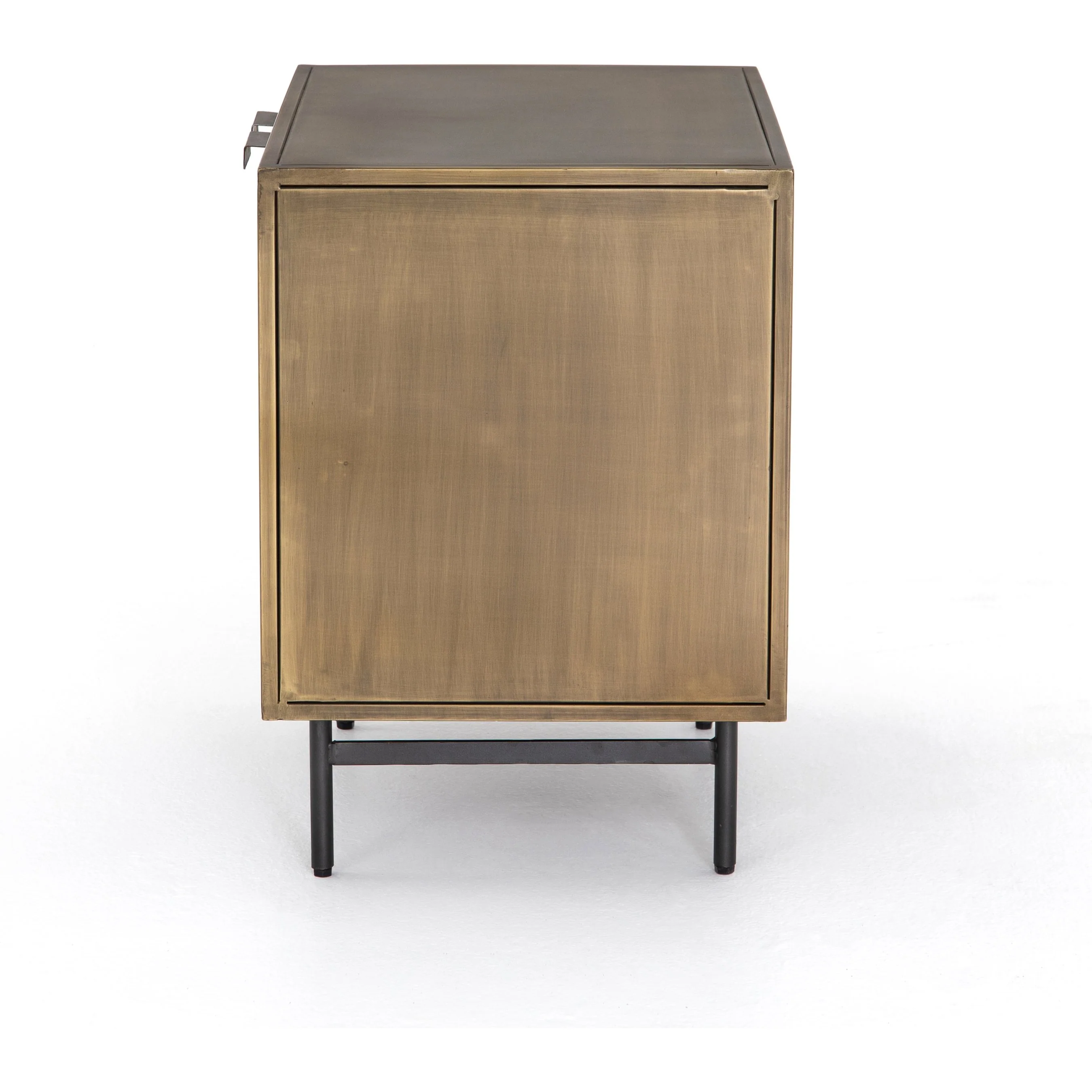 Sunburst Cabinet Nightstand - Image 3