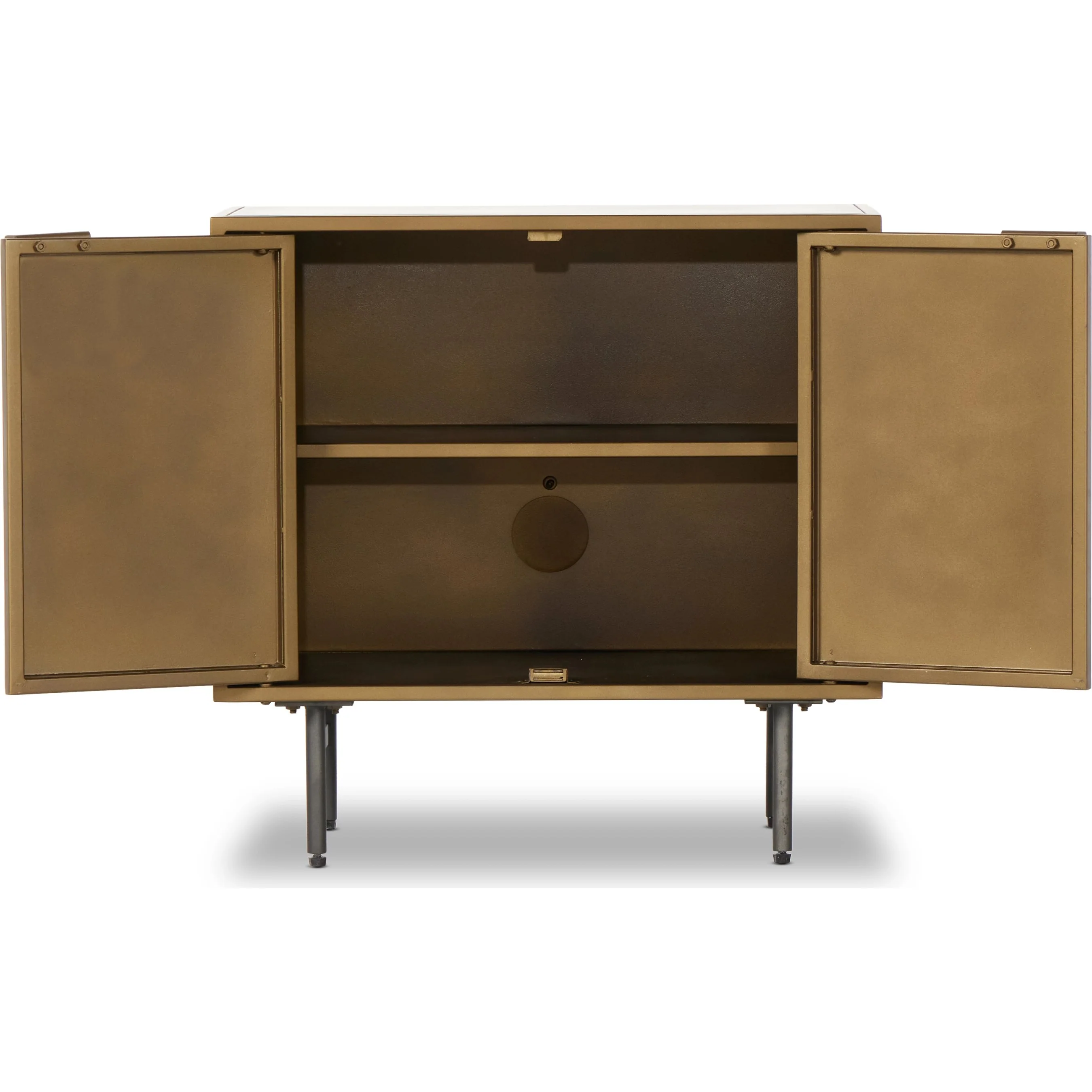 Sunburst Cabinet Nightstand - Image 4