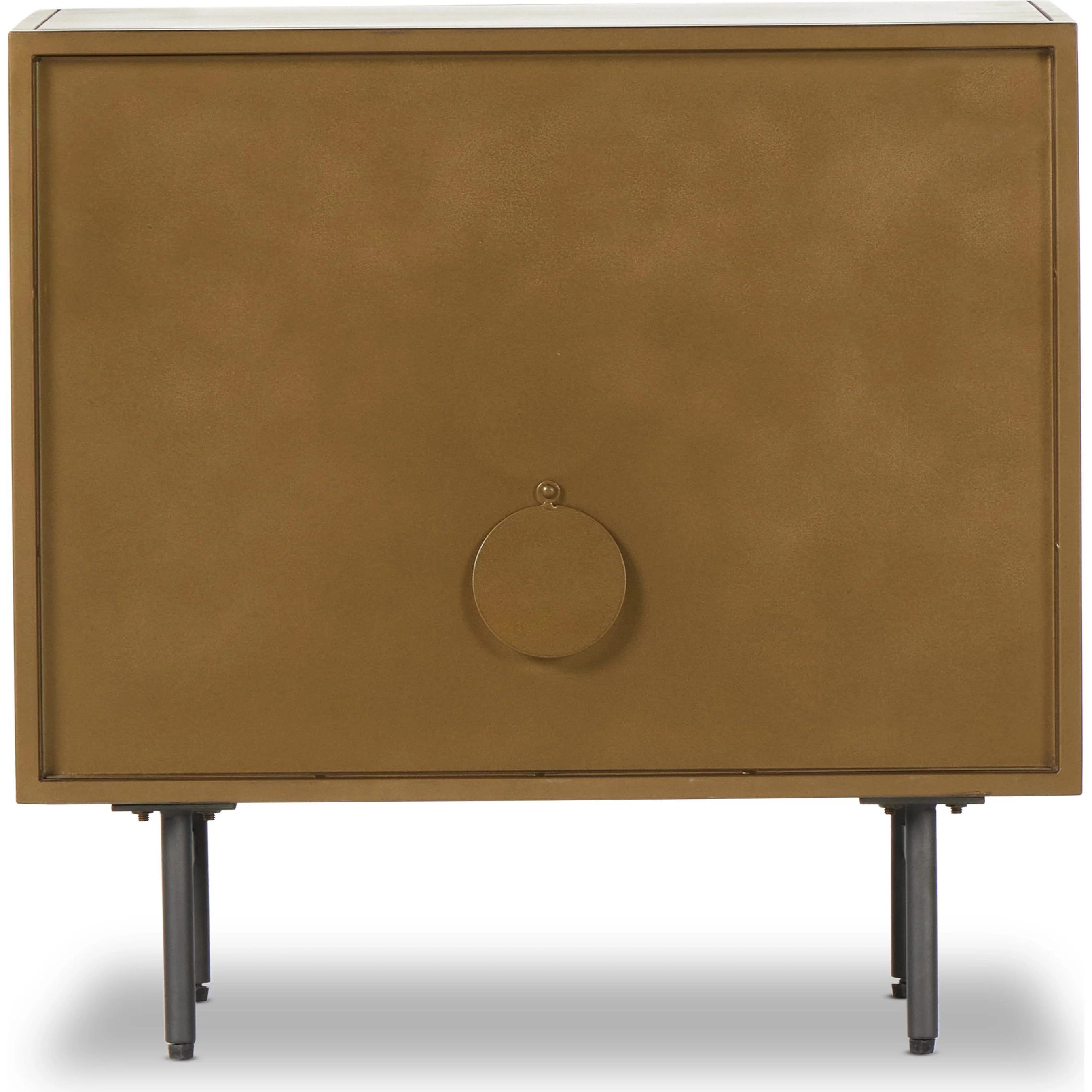 Sunburst Cabinet Nightstand - Image 5