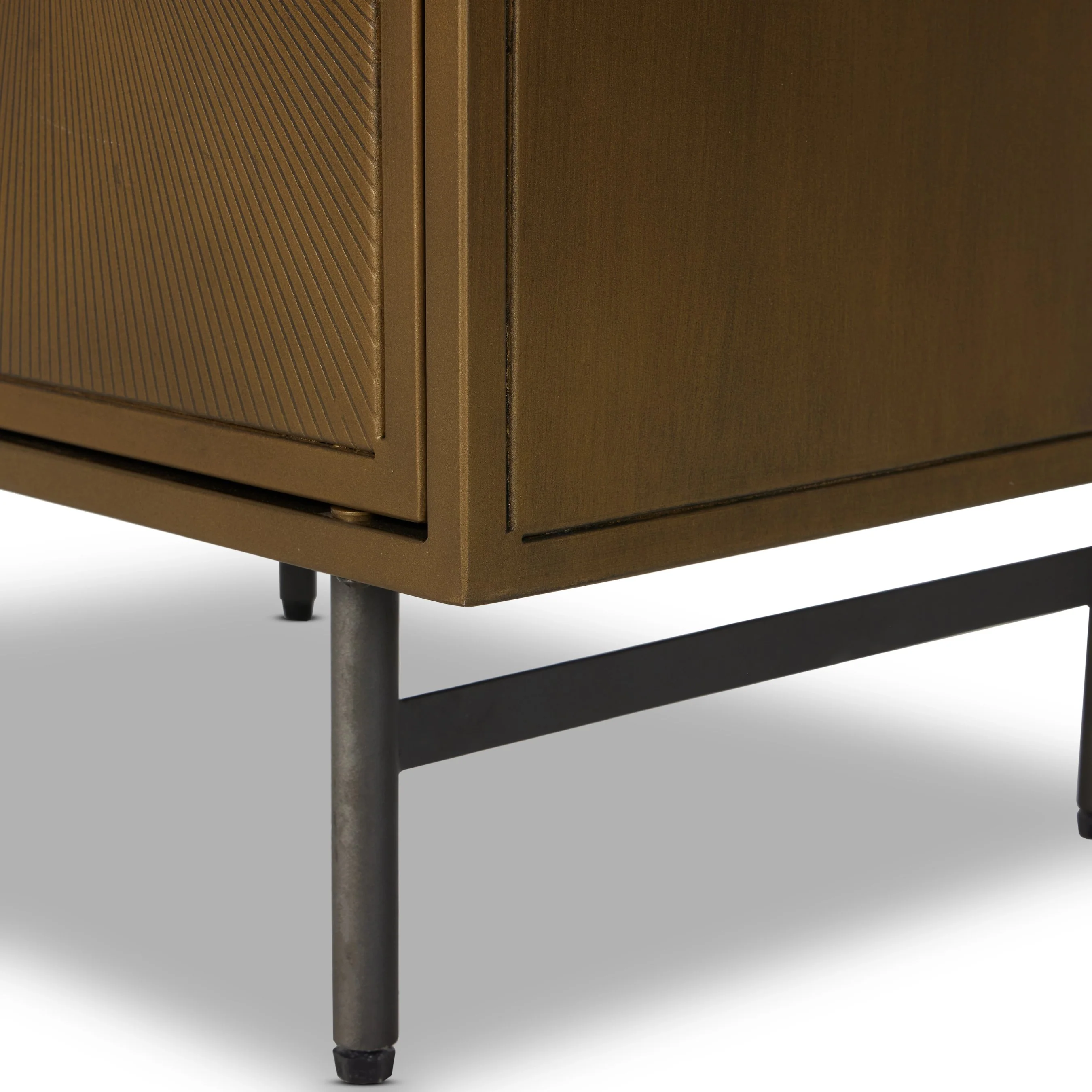 Sunburst Cabinet Nightstand - Image 8