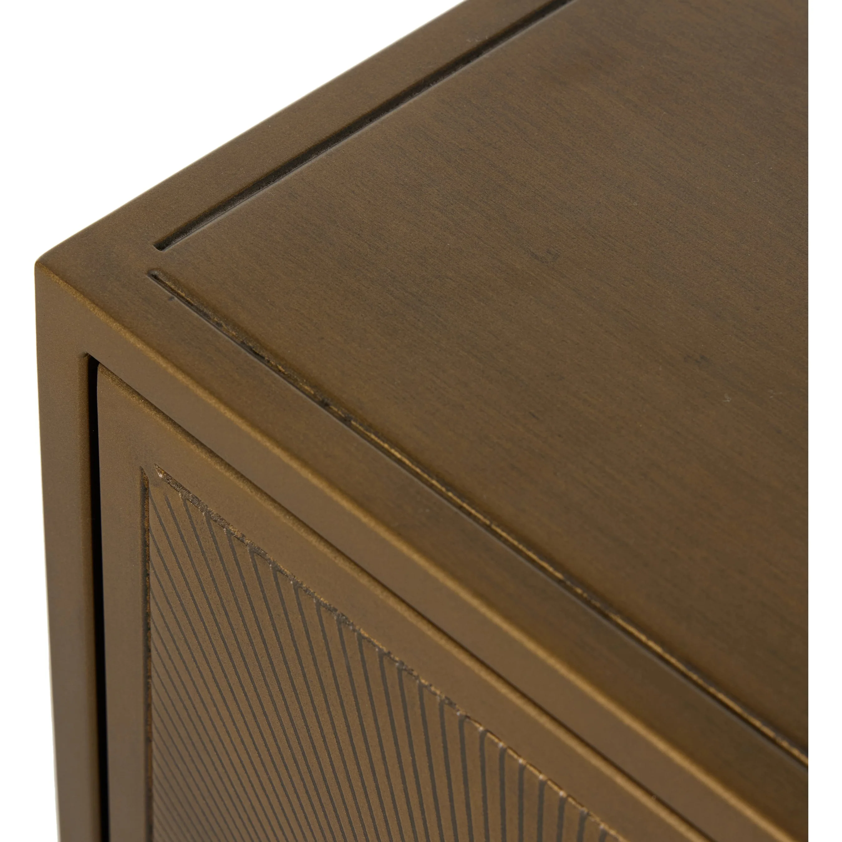 Sunburst Cabinet Nightstand - Image 9