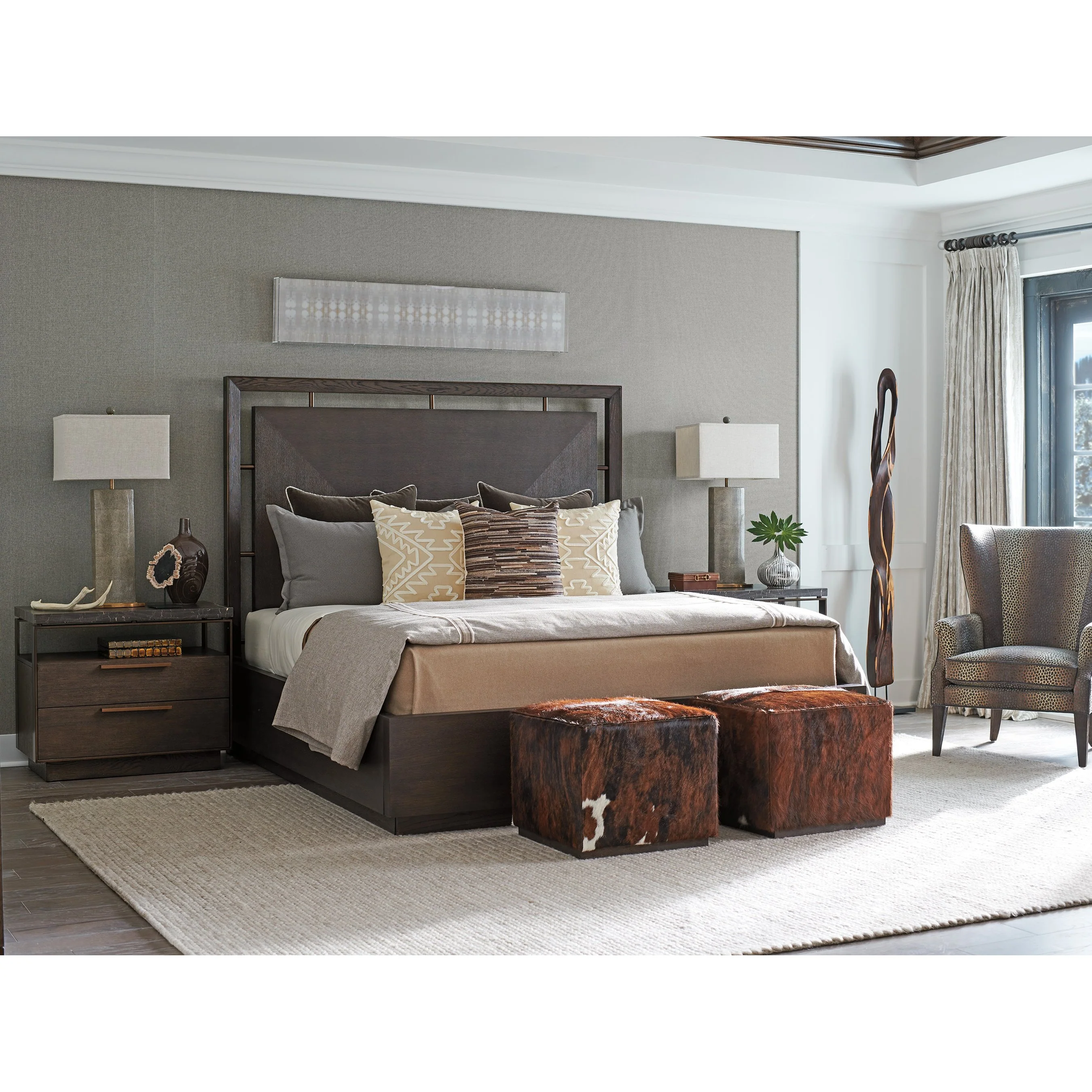 Sundance Panel Bed - Image 2