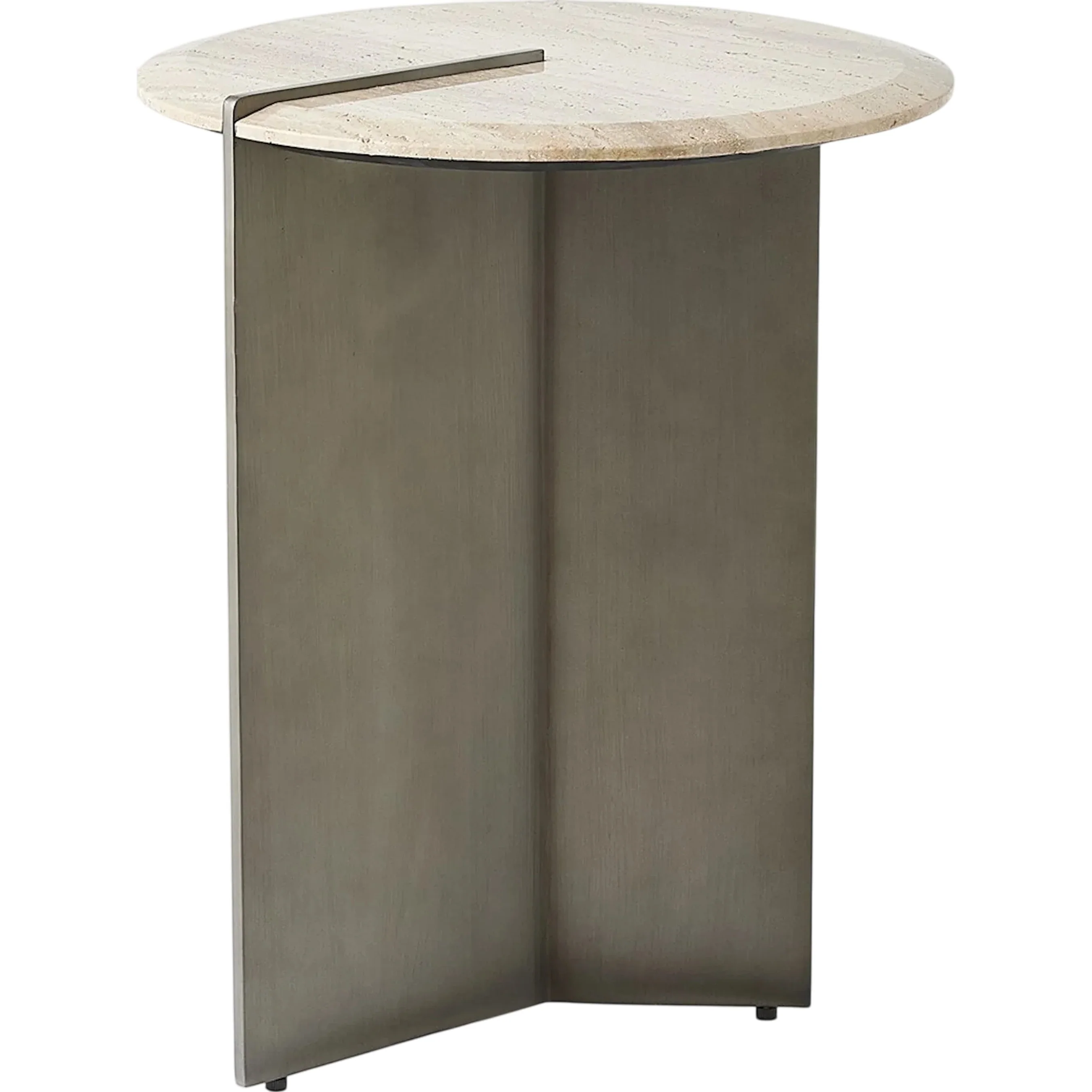 Sundial Accent Table