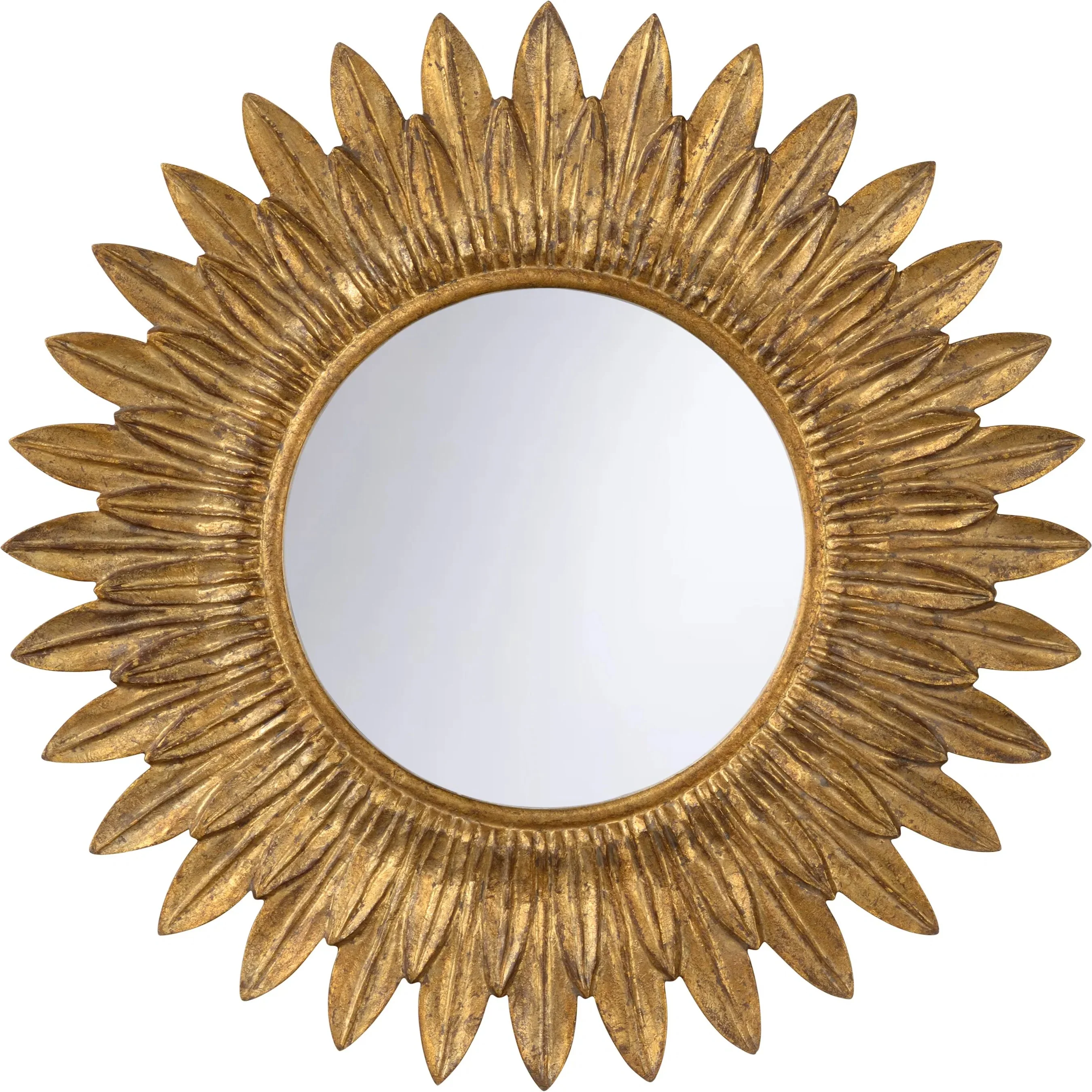 Sunflower Mirror