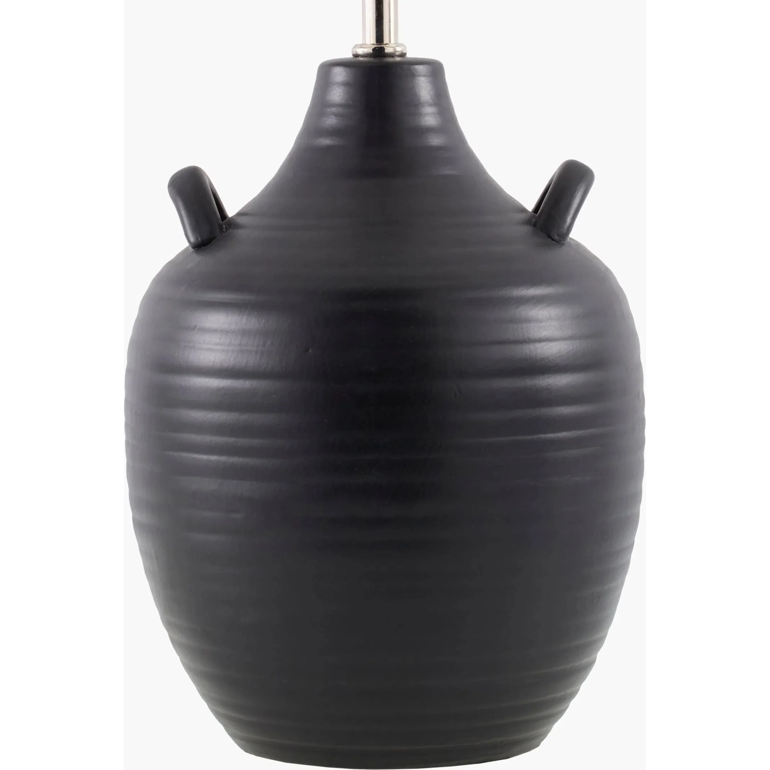 Sunken Indoor/Outdoor Black Accent Table Lamp (Set of 2) - Image 2