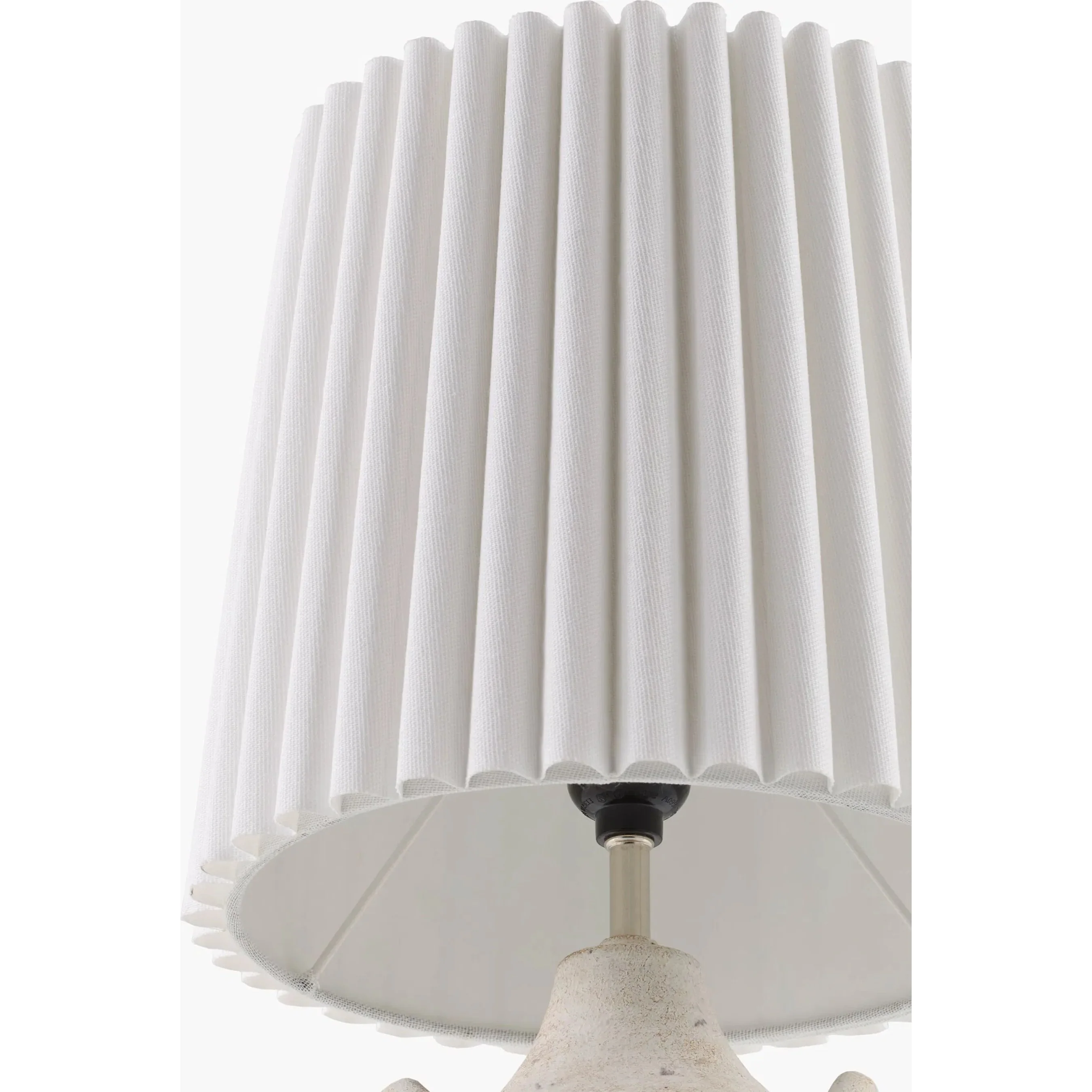 Sunken Indoor/Outdoor White Accent Table Lamp (Set of 2) - Image 2