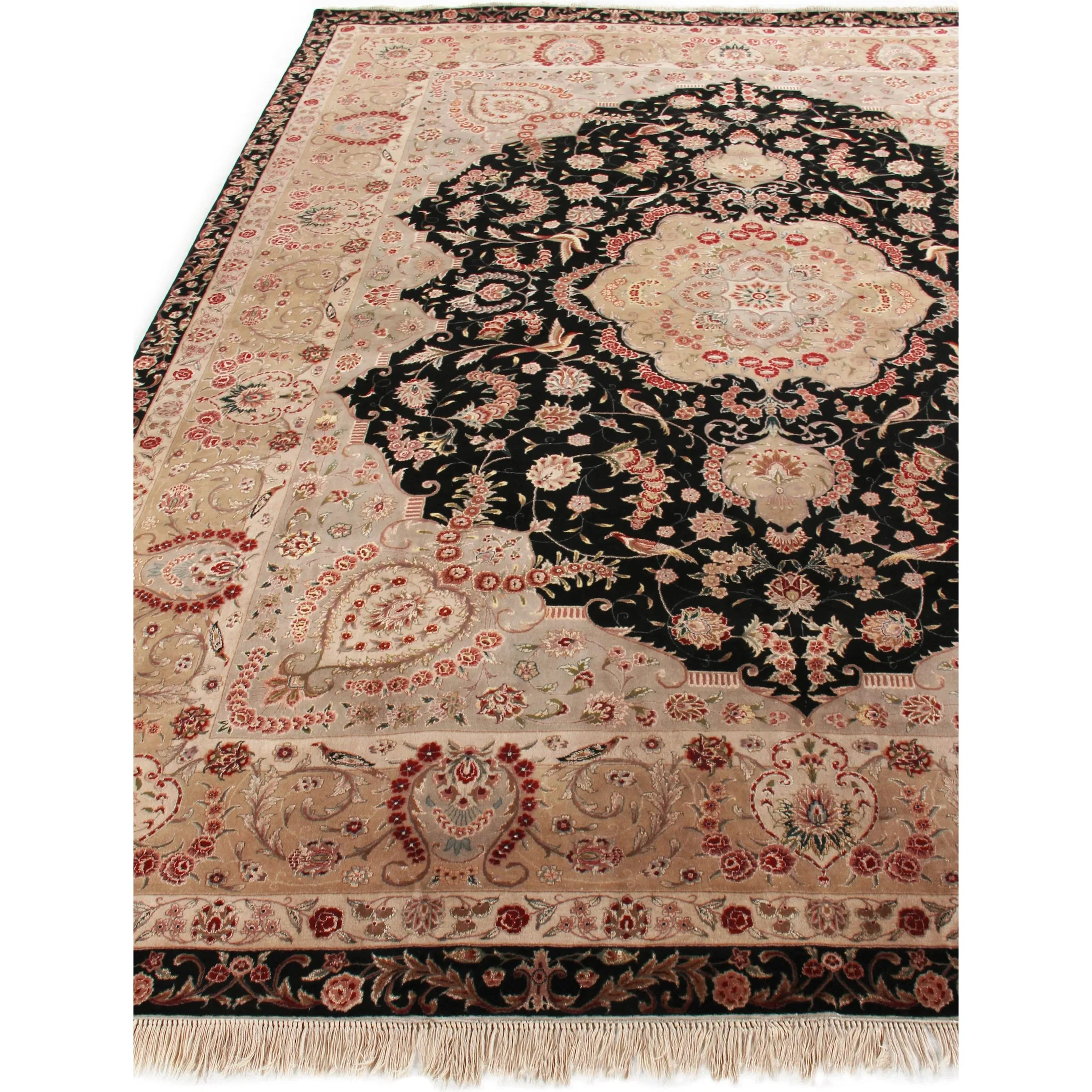 Super Fine Tabriz 5412 Rug - Image 4