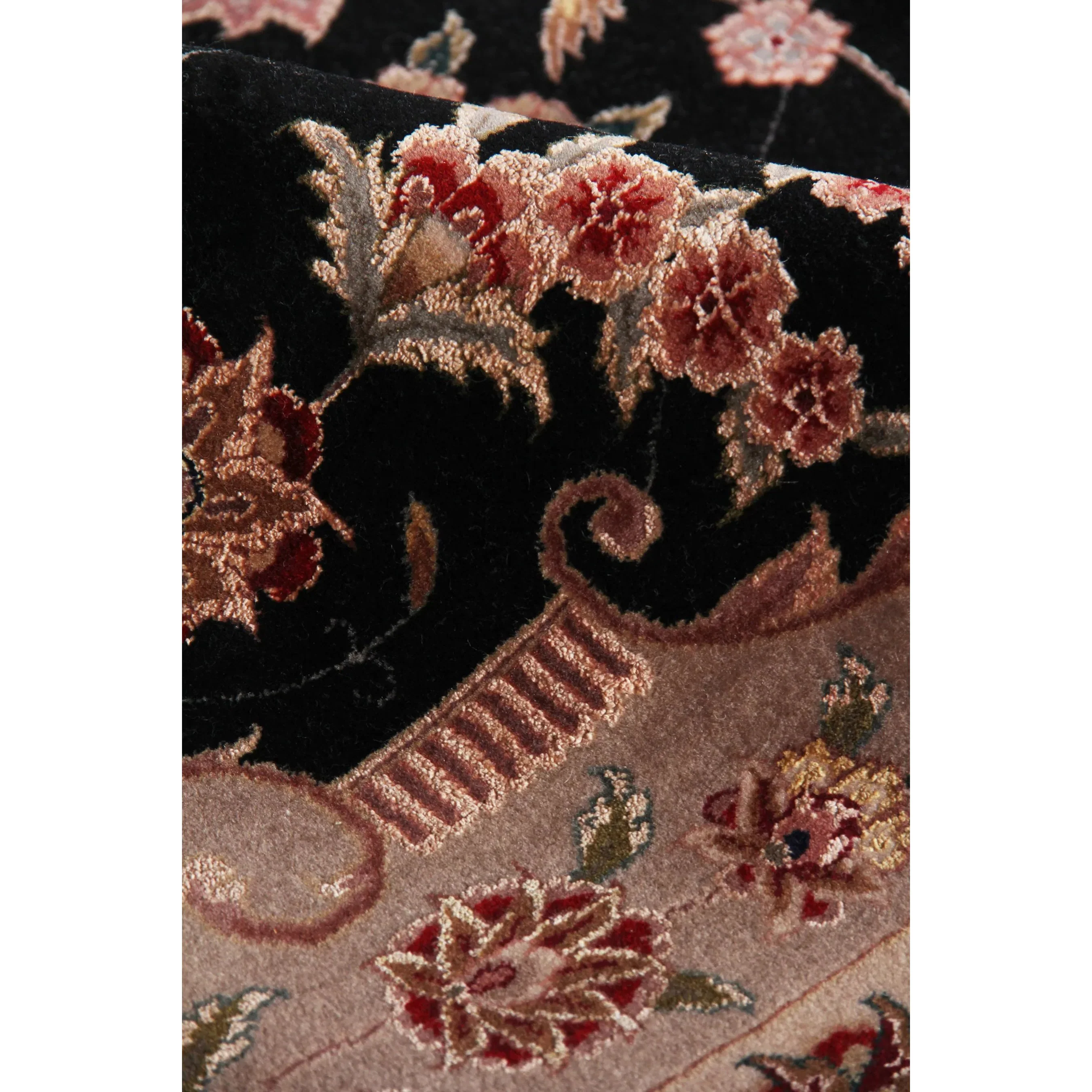 Super Fine Tabriz 5412 Rug - Image 5