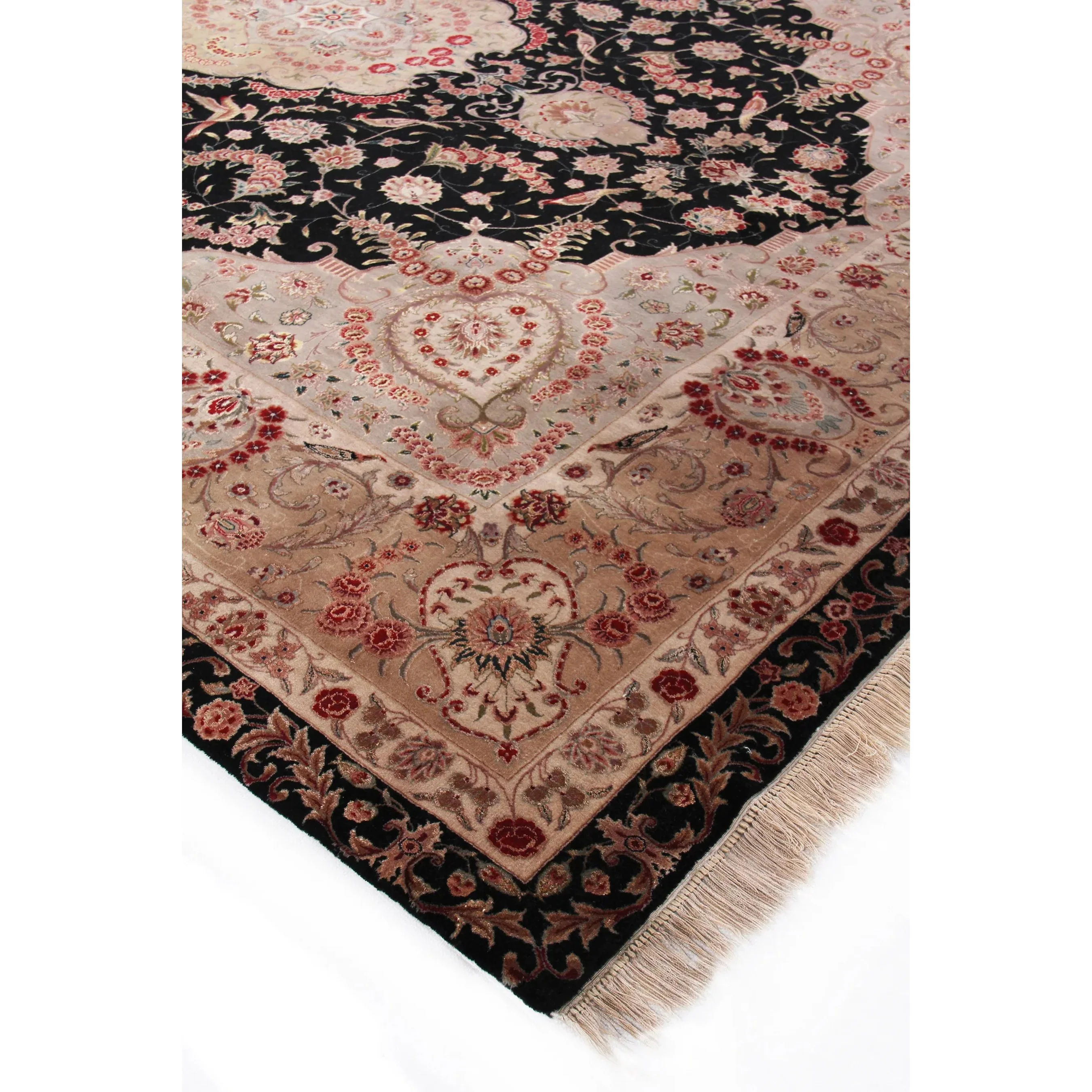 Super Fine Tabriz 5412 Rug - Image 7