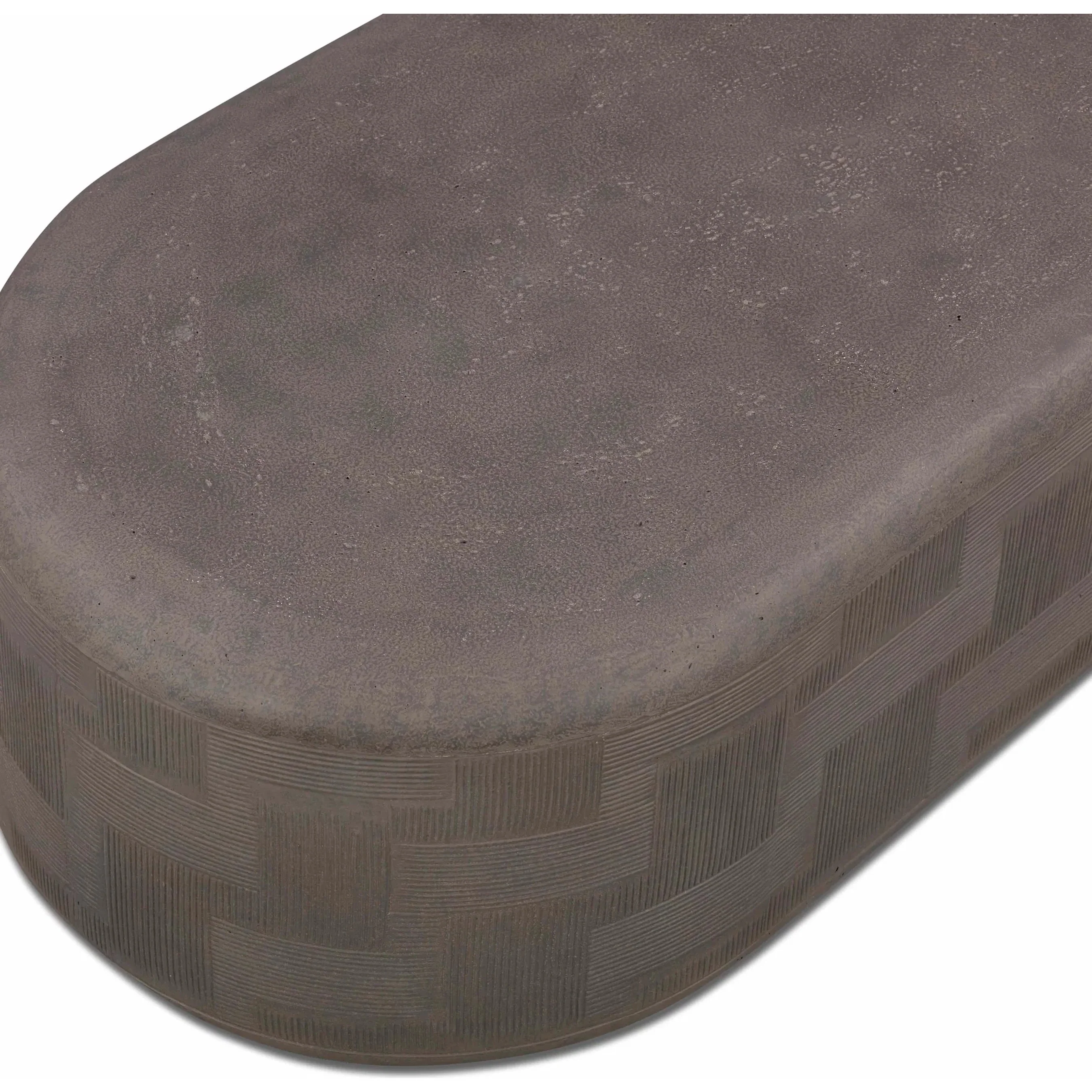 Suraya Indoor/Outdoor Rounded Coffee Table - Image 10