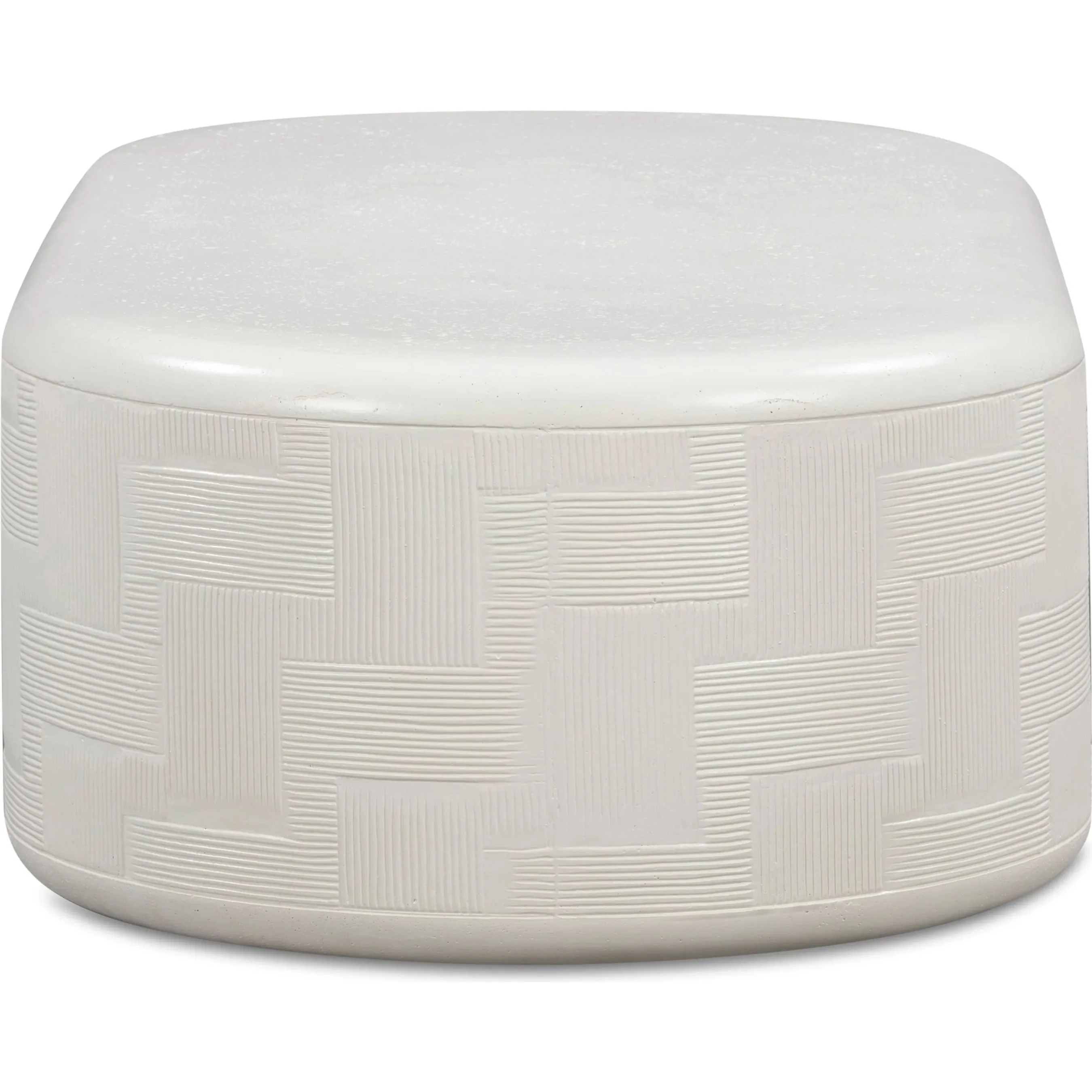 Suraya Indoor/Outdoor Rounded Coffee Table - Image 4