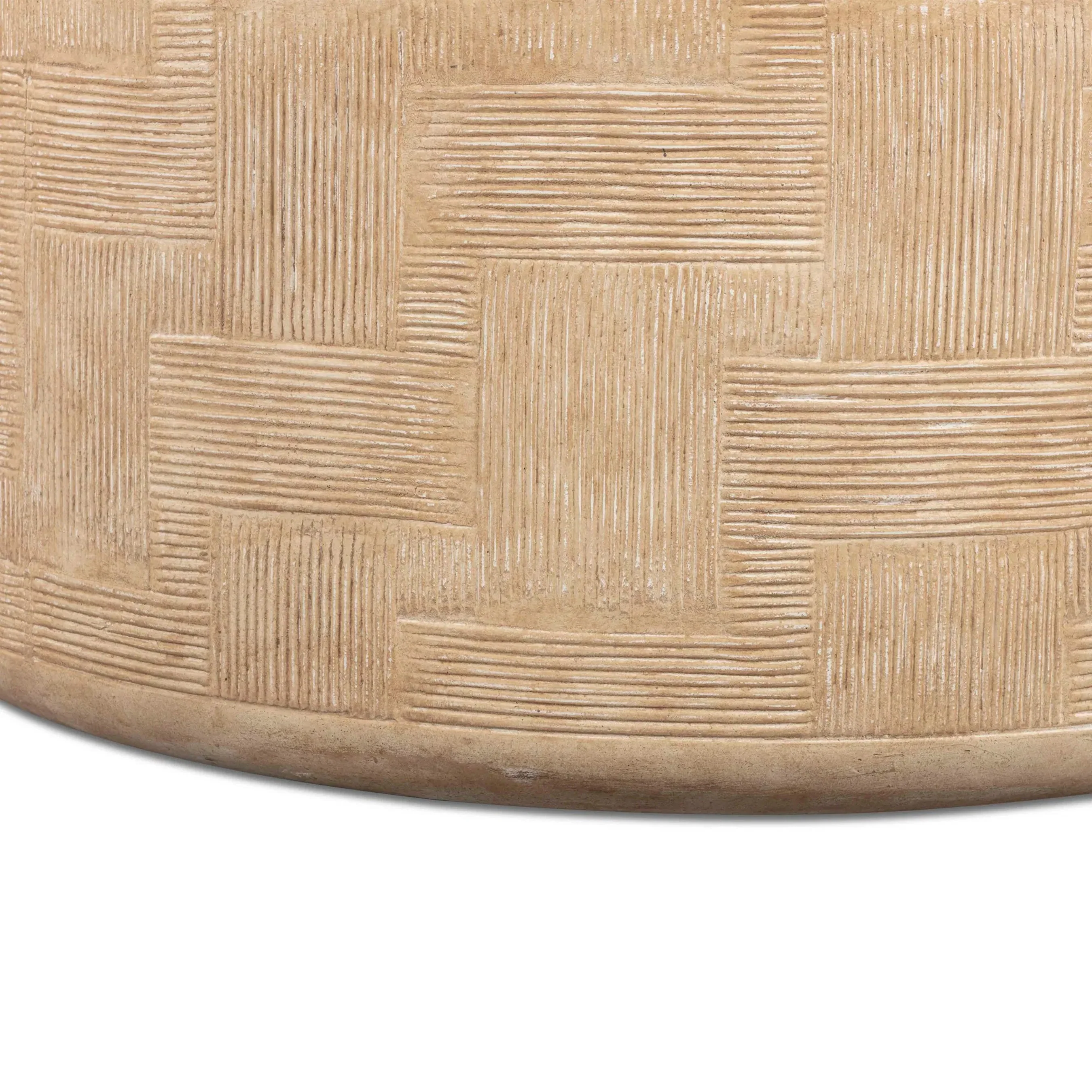 Suraya Indoor/Outdoor Rounded Coffee Table - Image 9