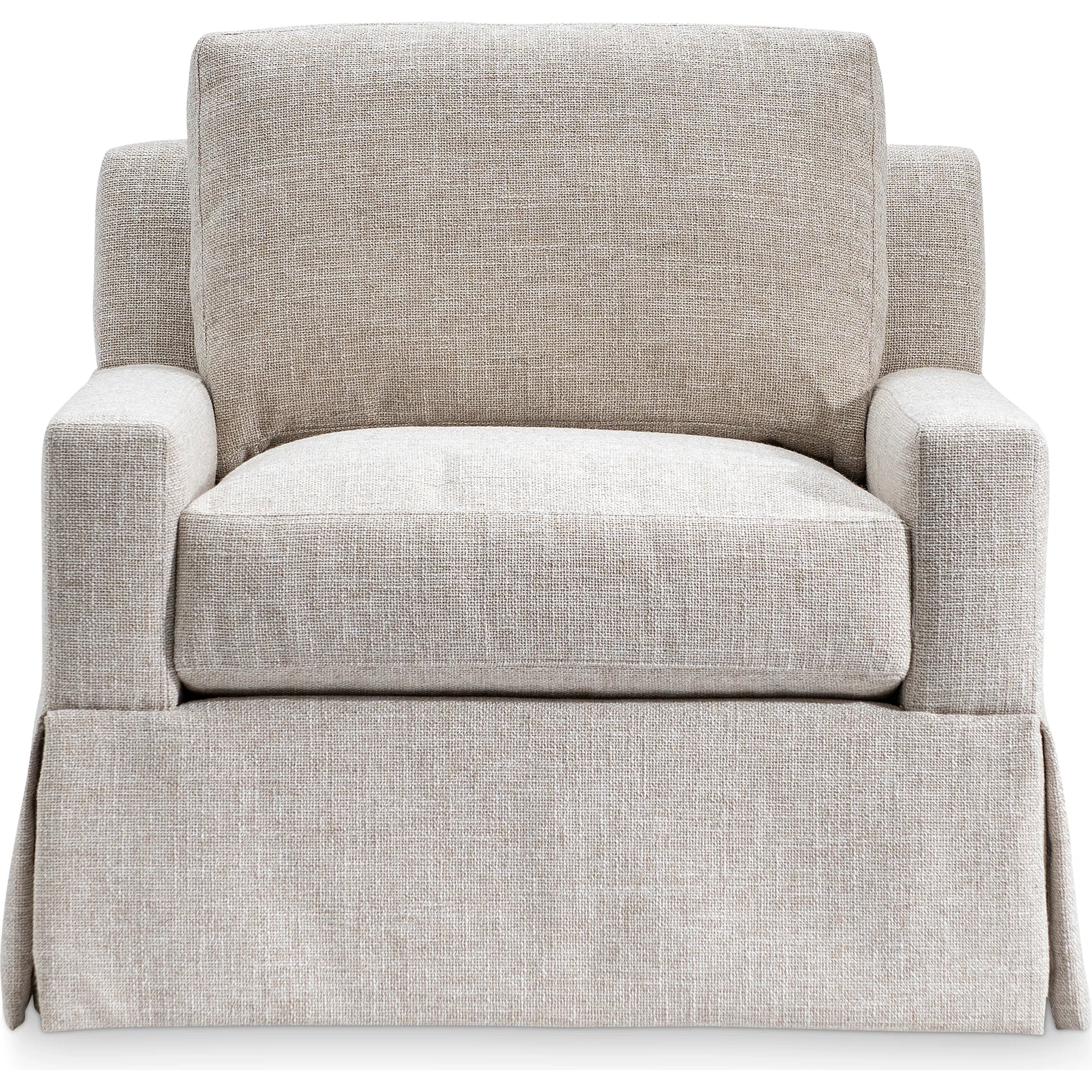 Sutton Fabric Swivel Chair - Image 2