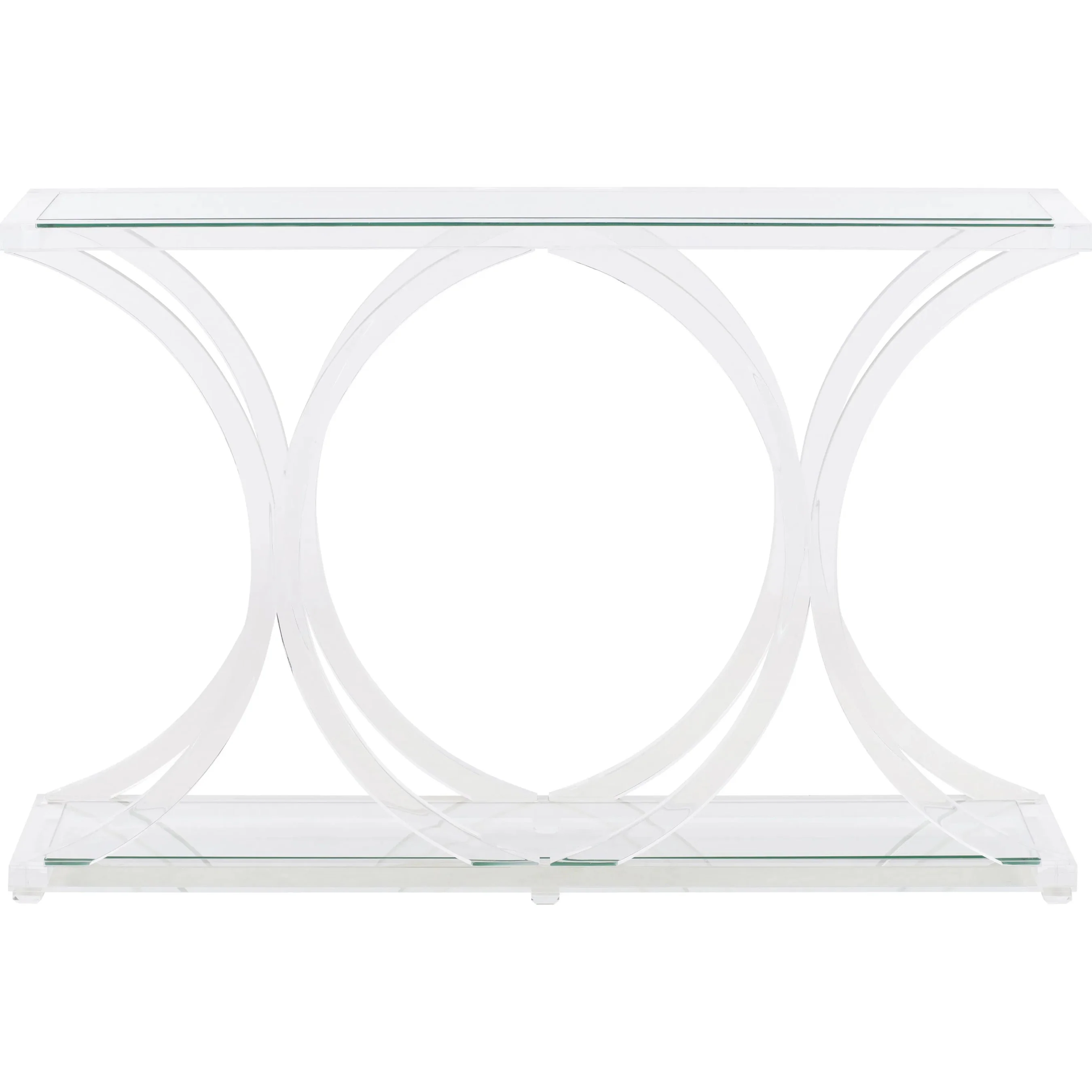 Sweeping Acrylic Console - Image 2