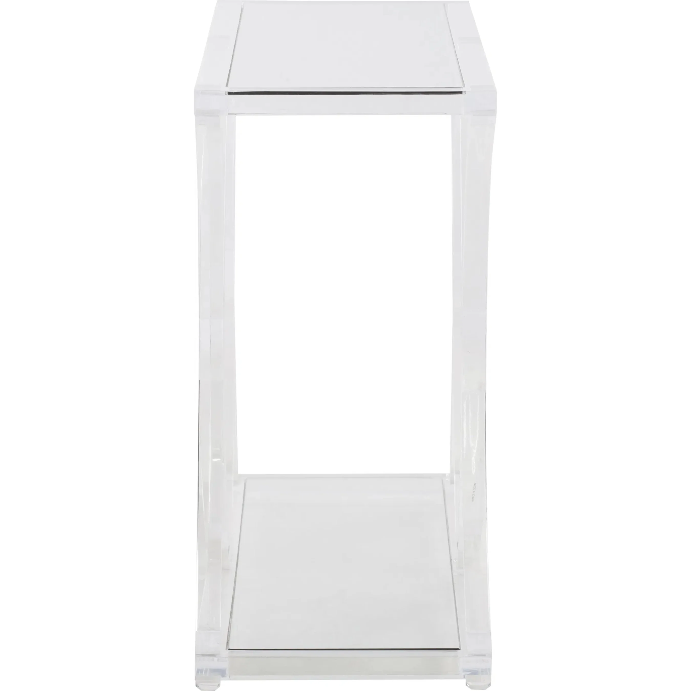Sweeping Acrylic Console - Image 3