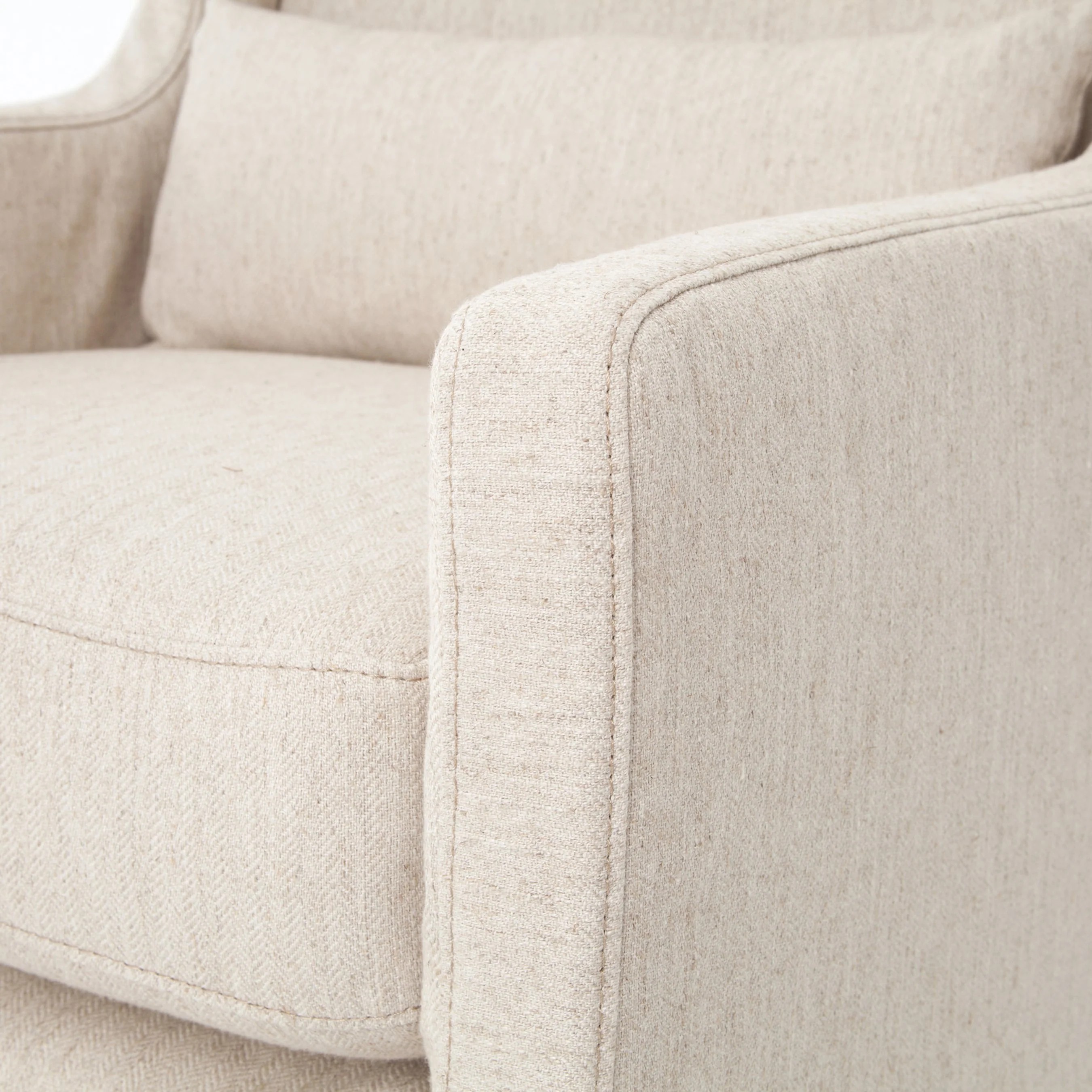 Swivel Wing Chair - Image 3