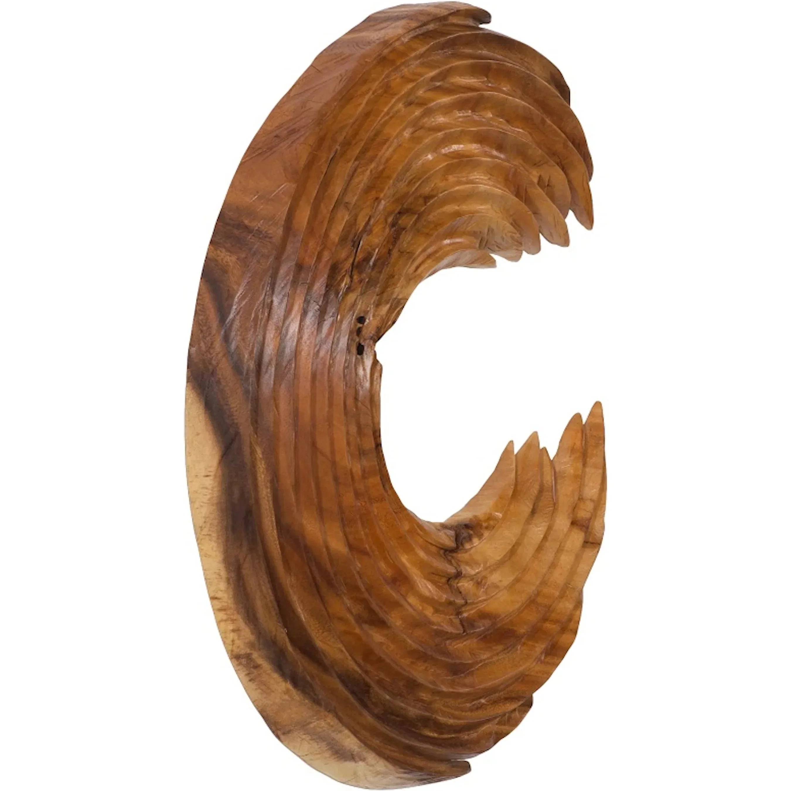 Swoop Wall Art Wood - Image 11