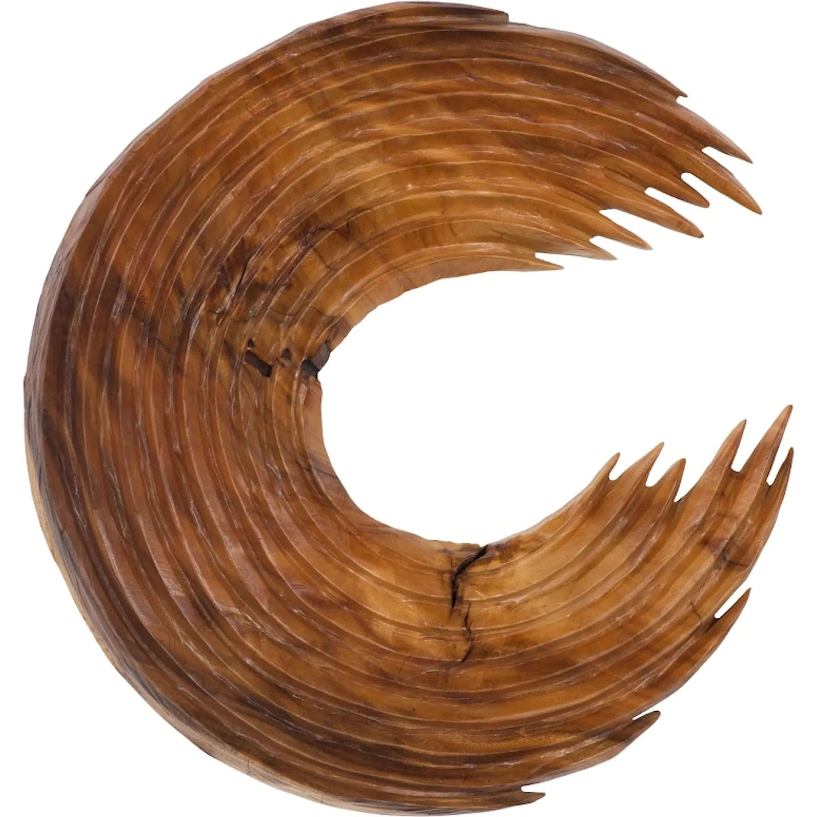 Swoop Wall Art Wood - Image 3