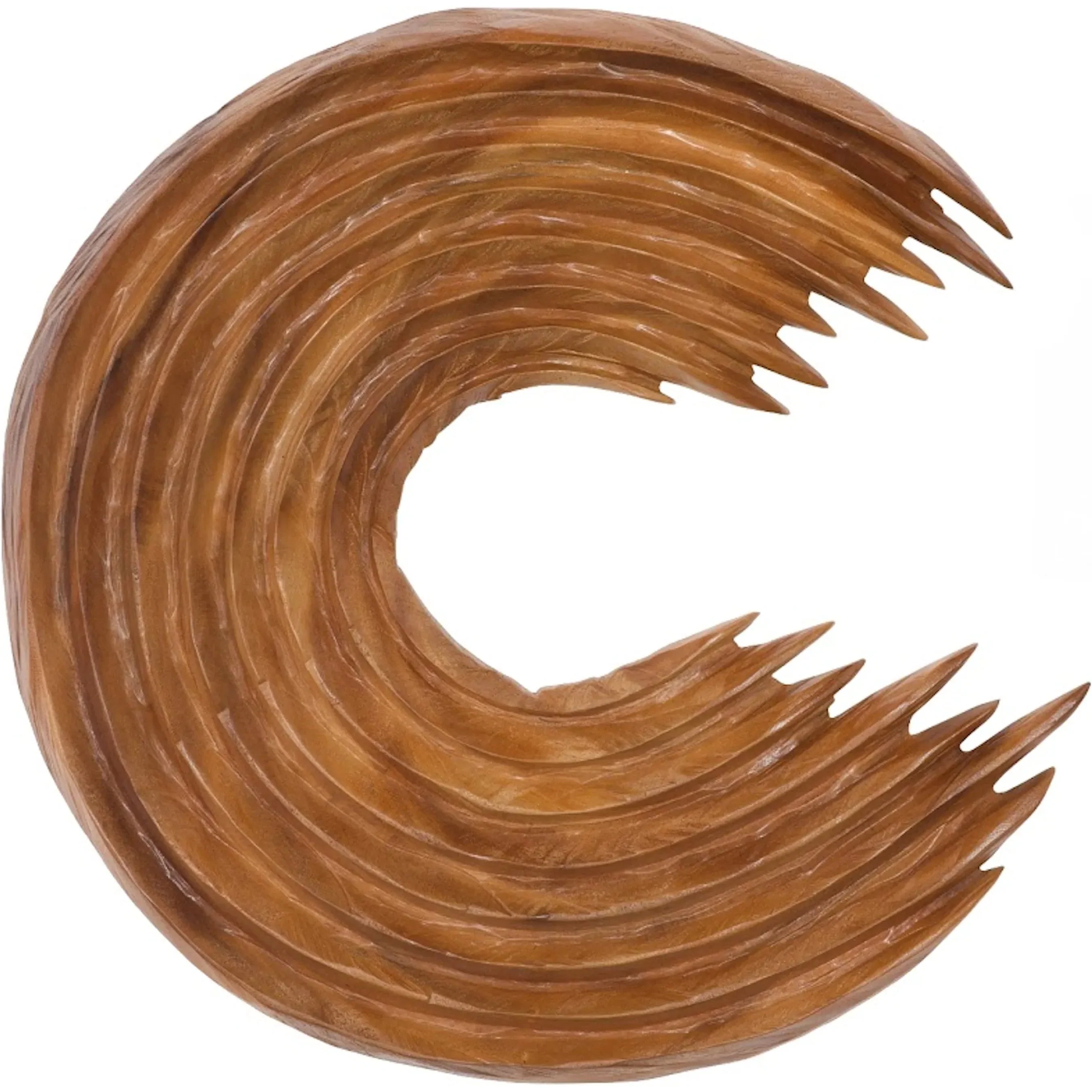 Swoop Wall Art Wood - Image 6