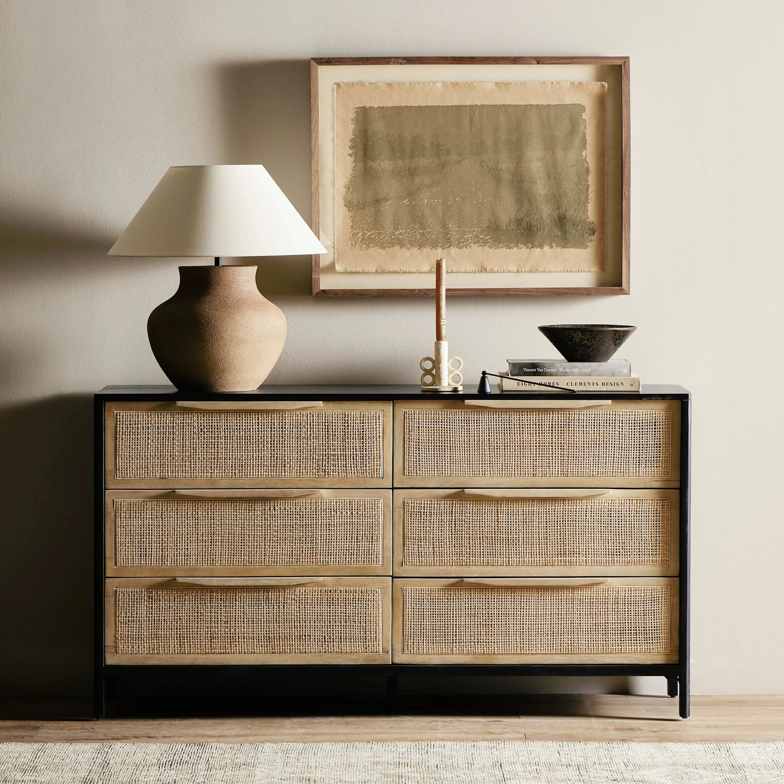 Sydney 6 Drawer Dresser - Image 50