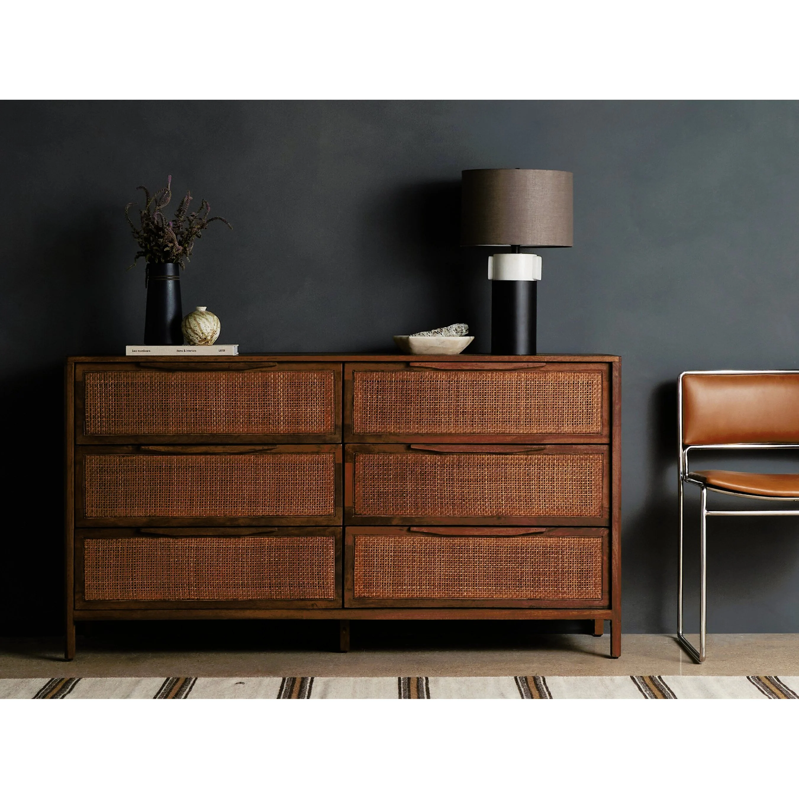 Sydney 6 Drawer Dresser - Image 51