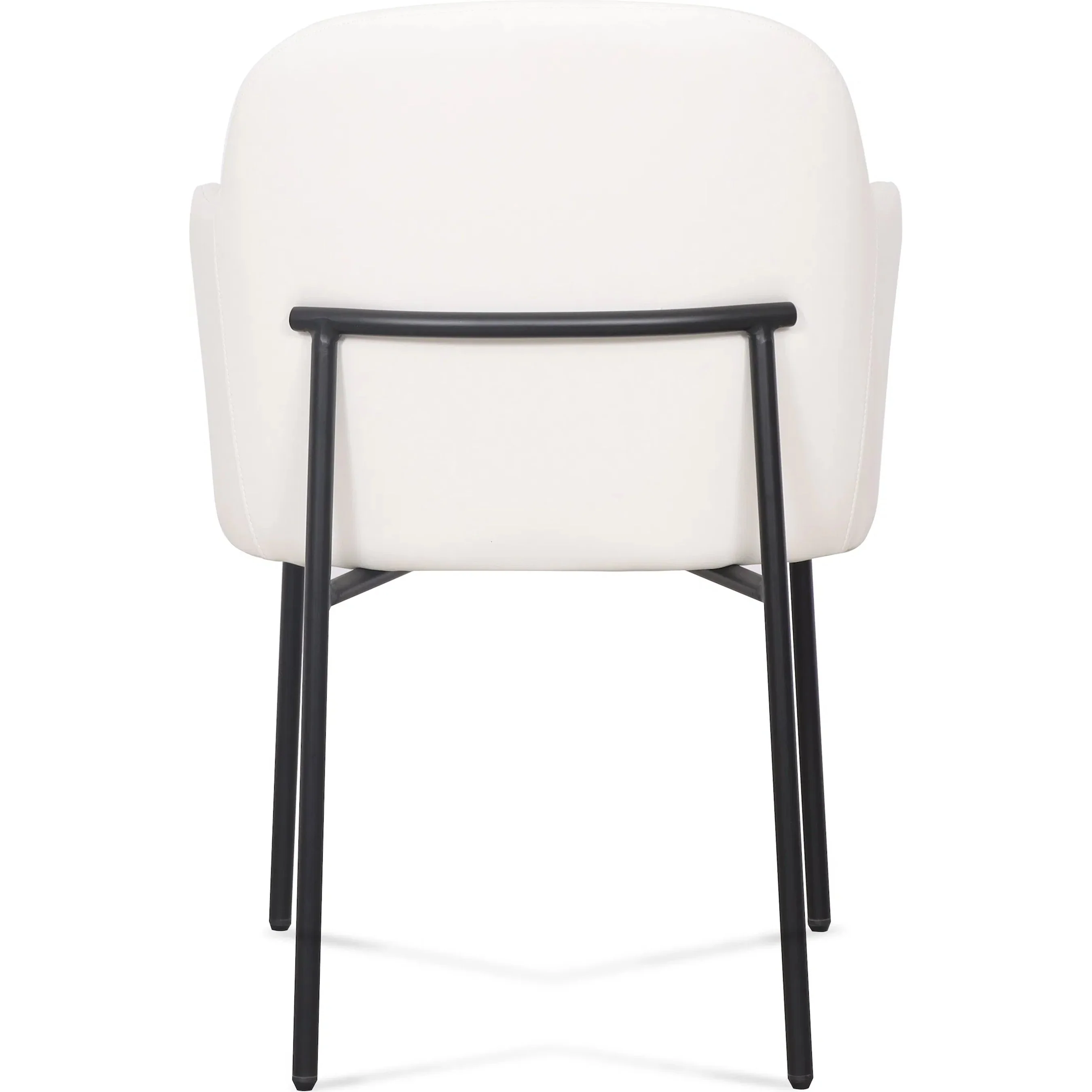 Sydney Performance Vegan Leather Armchair (Set of 2) - Image 10