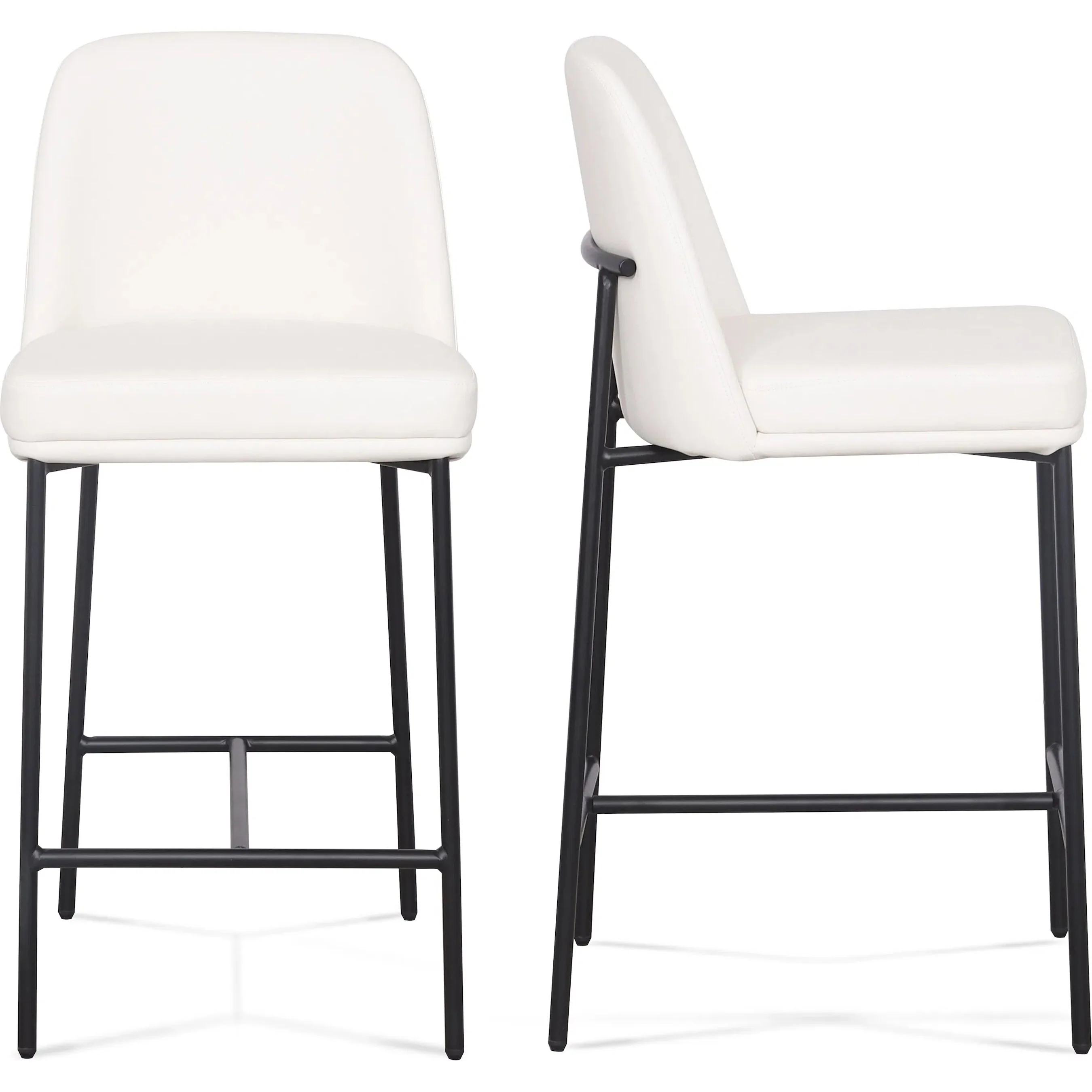 Sydney Performance Vegan Leather Counter Stool (Set of 2) - Image 5