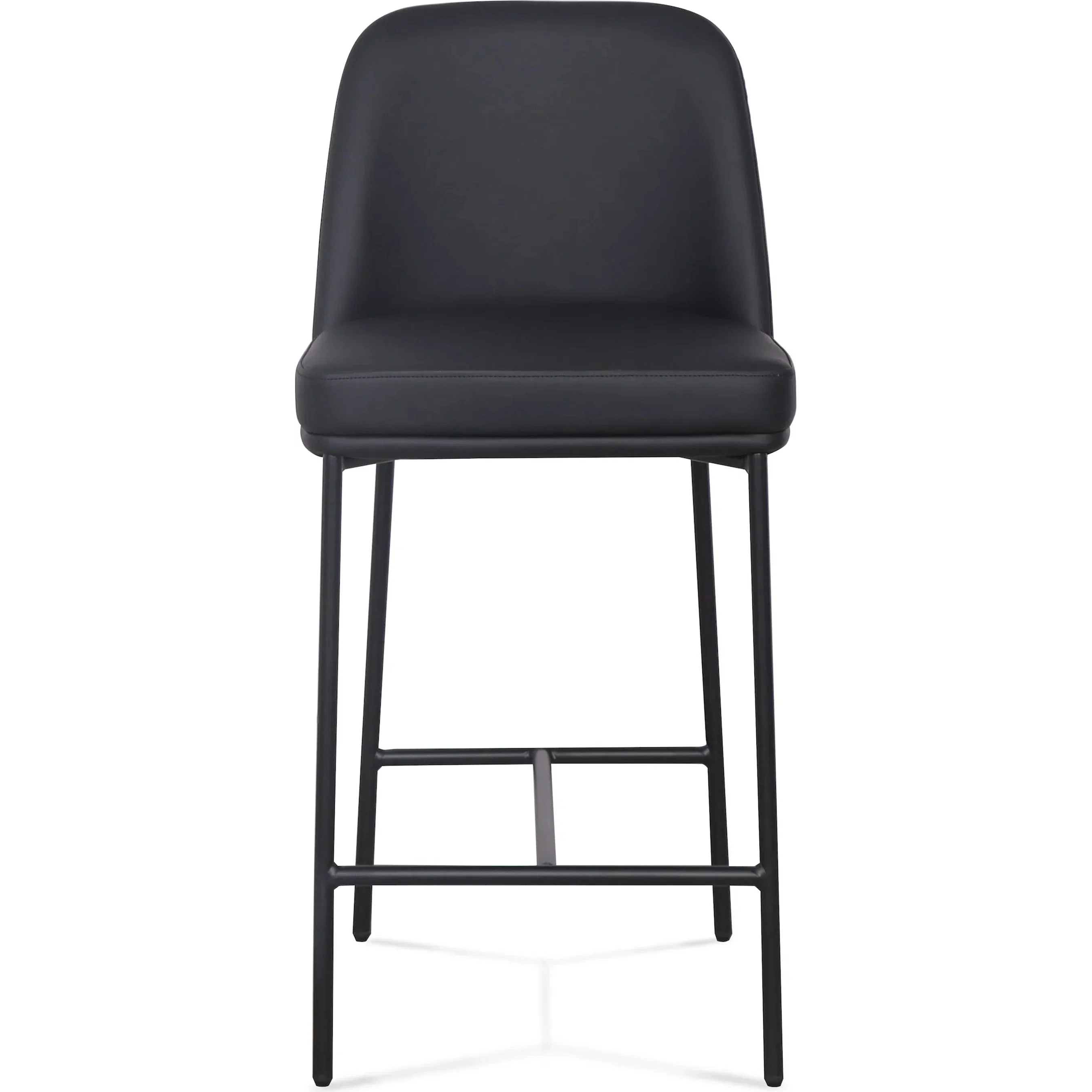 Sydney Performance Vegan Leather Counter Stool (Set of 2) - Image 9
