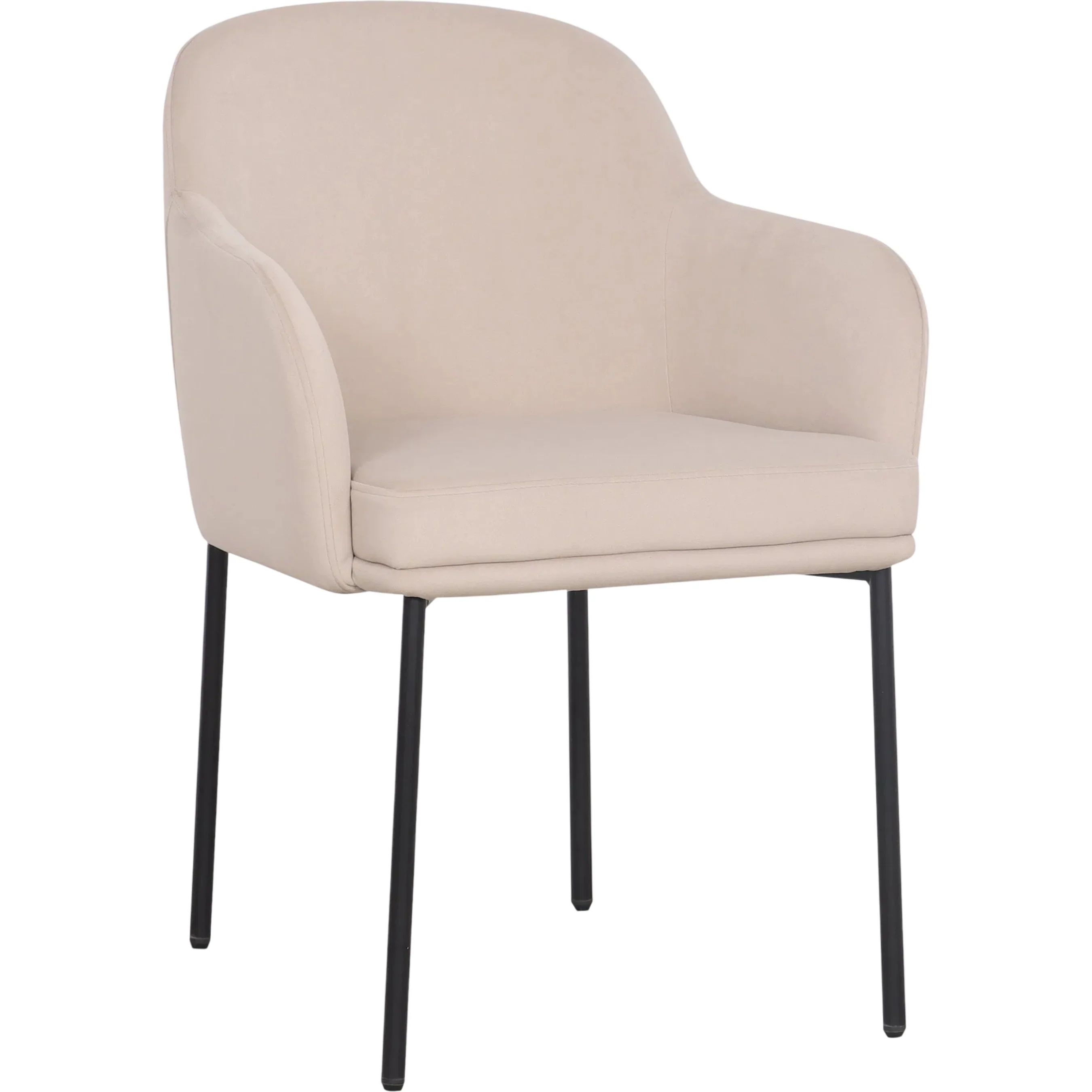 Sydney Performance Velvet Armchair (Set of 2) - Image 2