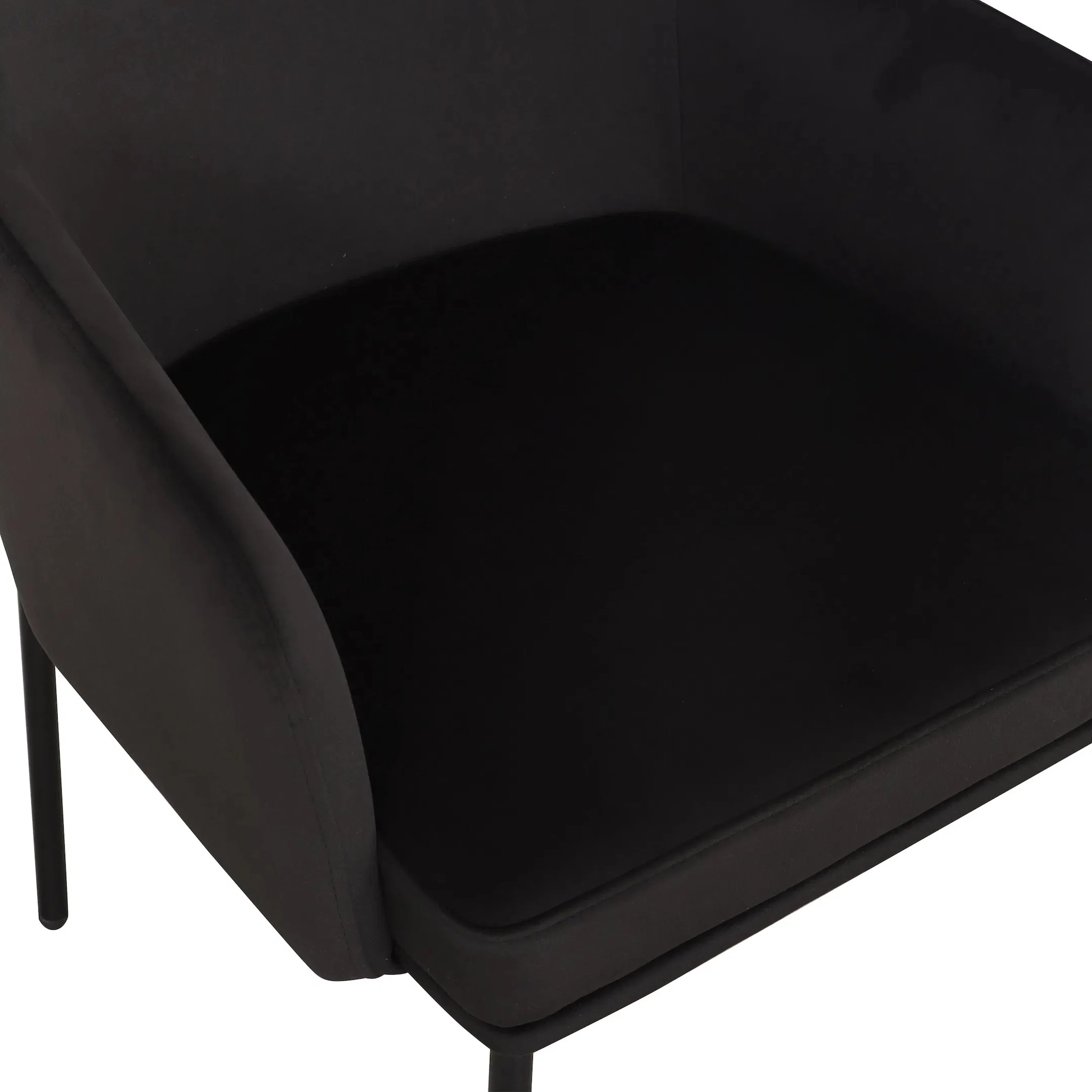 Sydney Performance Velvet Armchair (Set of 2) - Image 4
