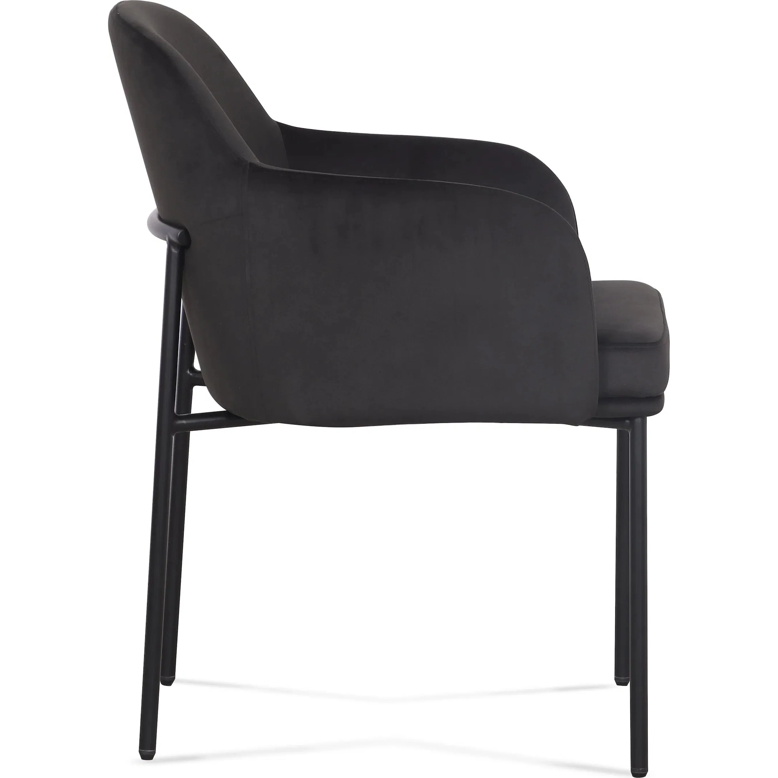 Sydney Performance Velvet Armchair (Set of 2) - Image 5