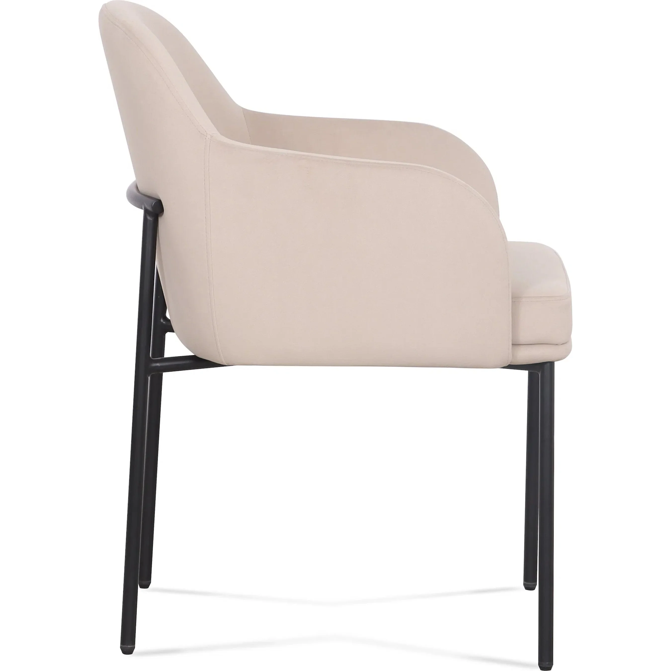 Sydney Performance Velvet Armchair (Set of 2) - Image 8
