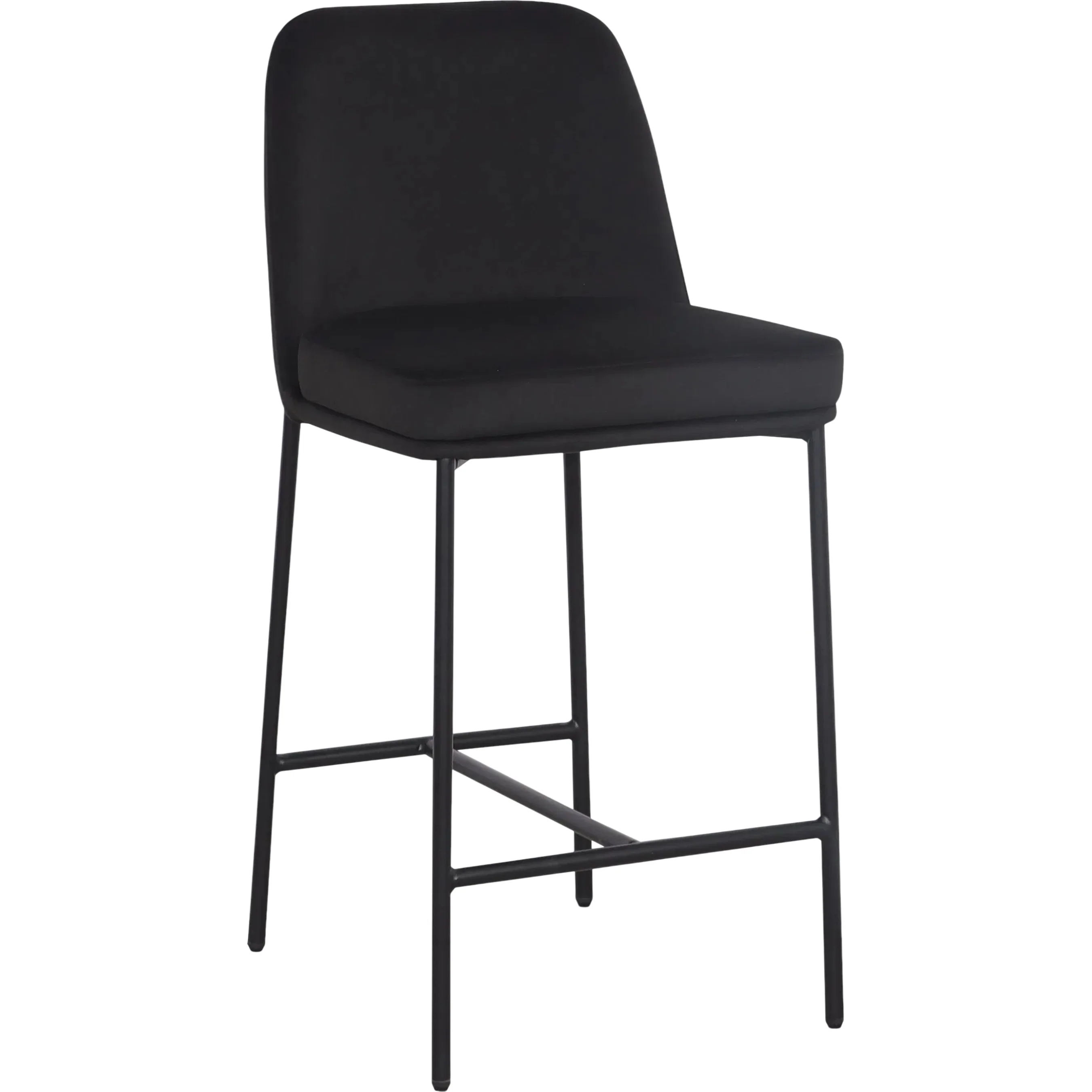 Sydney Performance Velvet Counter Stool (Set of 2)
