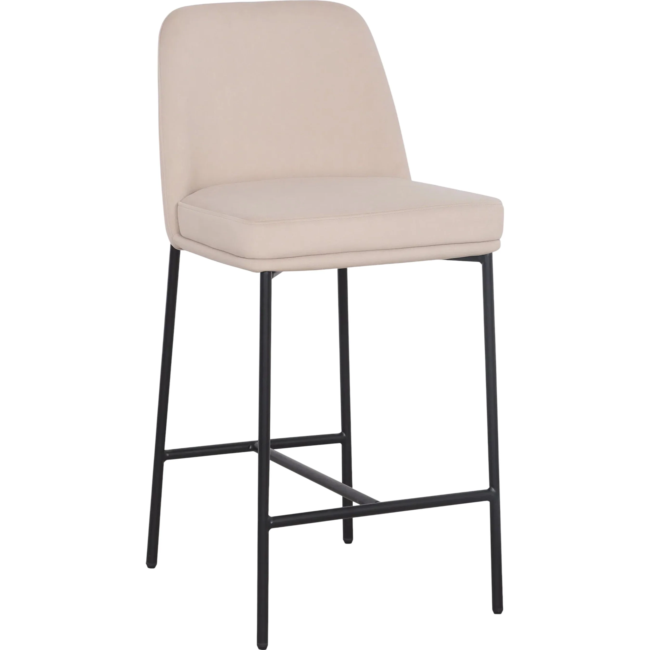 Sydney Performance Velvet Counter Stool (Set of 2) - Image 2