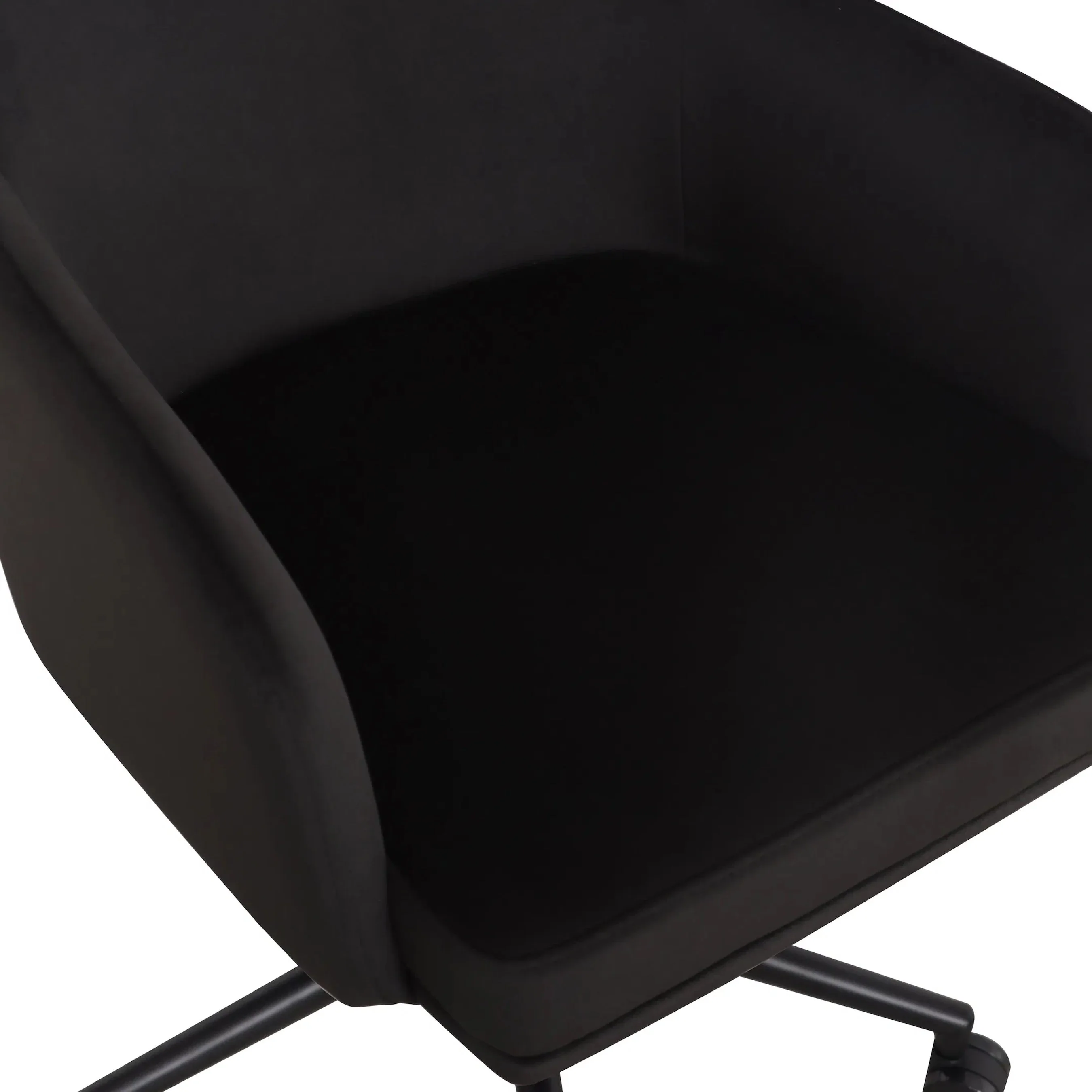 Sydney Performance Velvet Office Desk Chair - Image 3