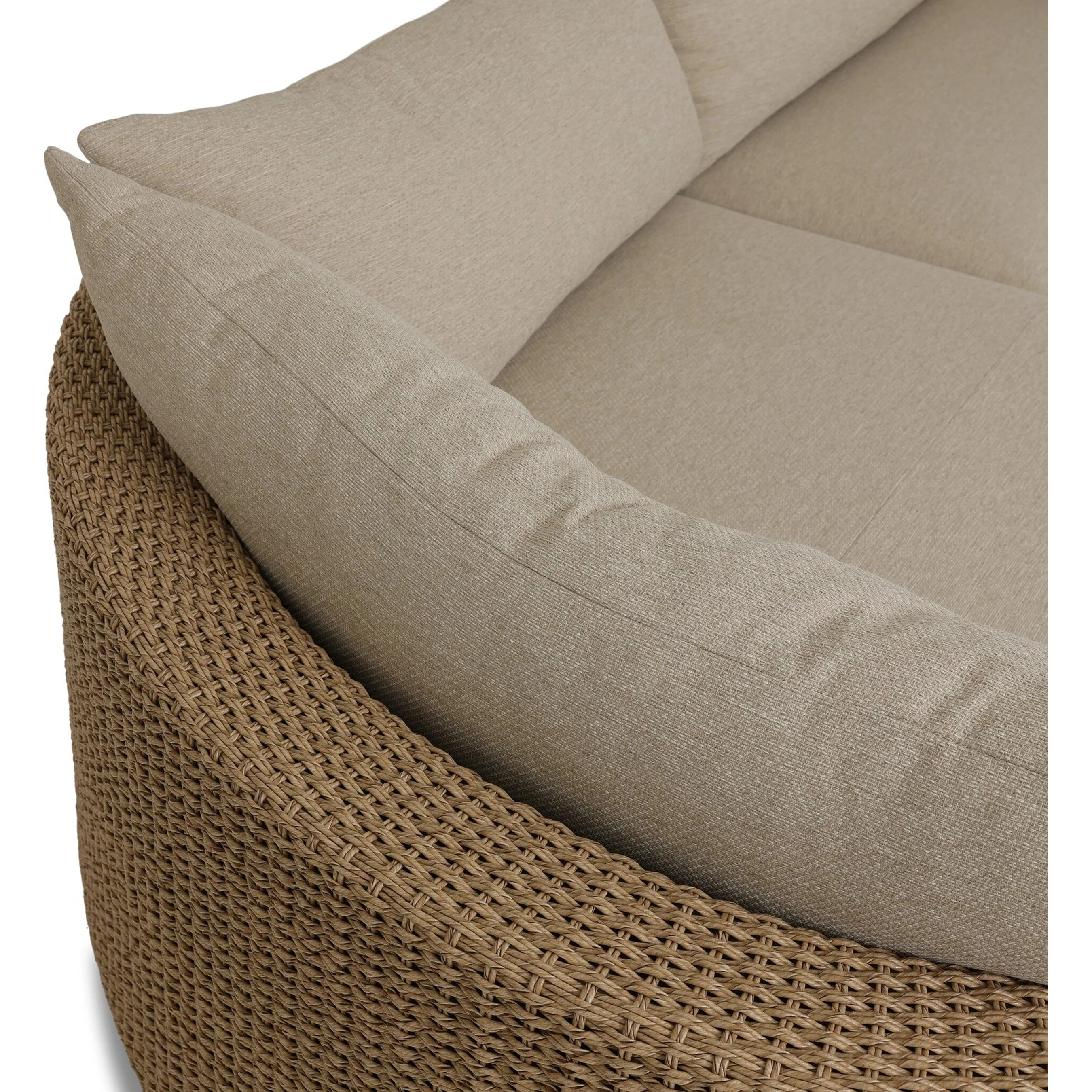 Sylvan Outdoor 2-Piece Chaise Sectional - Image 7