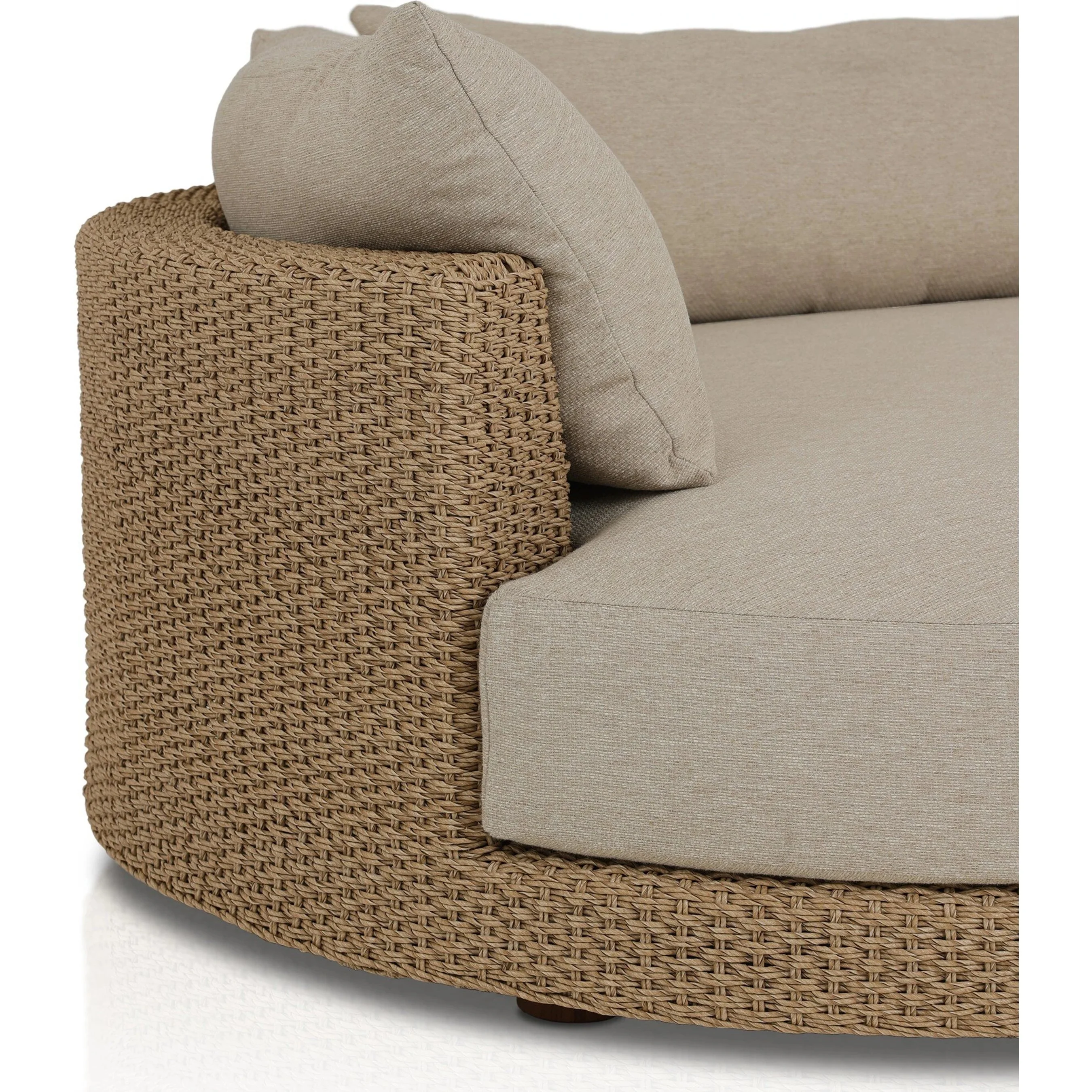 Sylvan Outdoor 2-Piece Chaise Sectional - Image 8