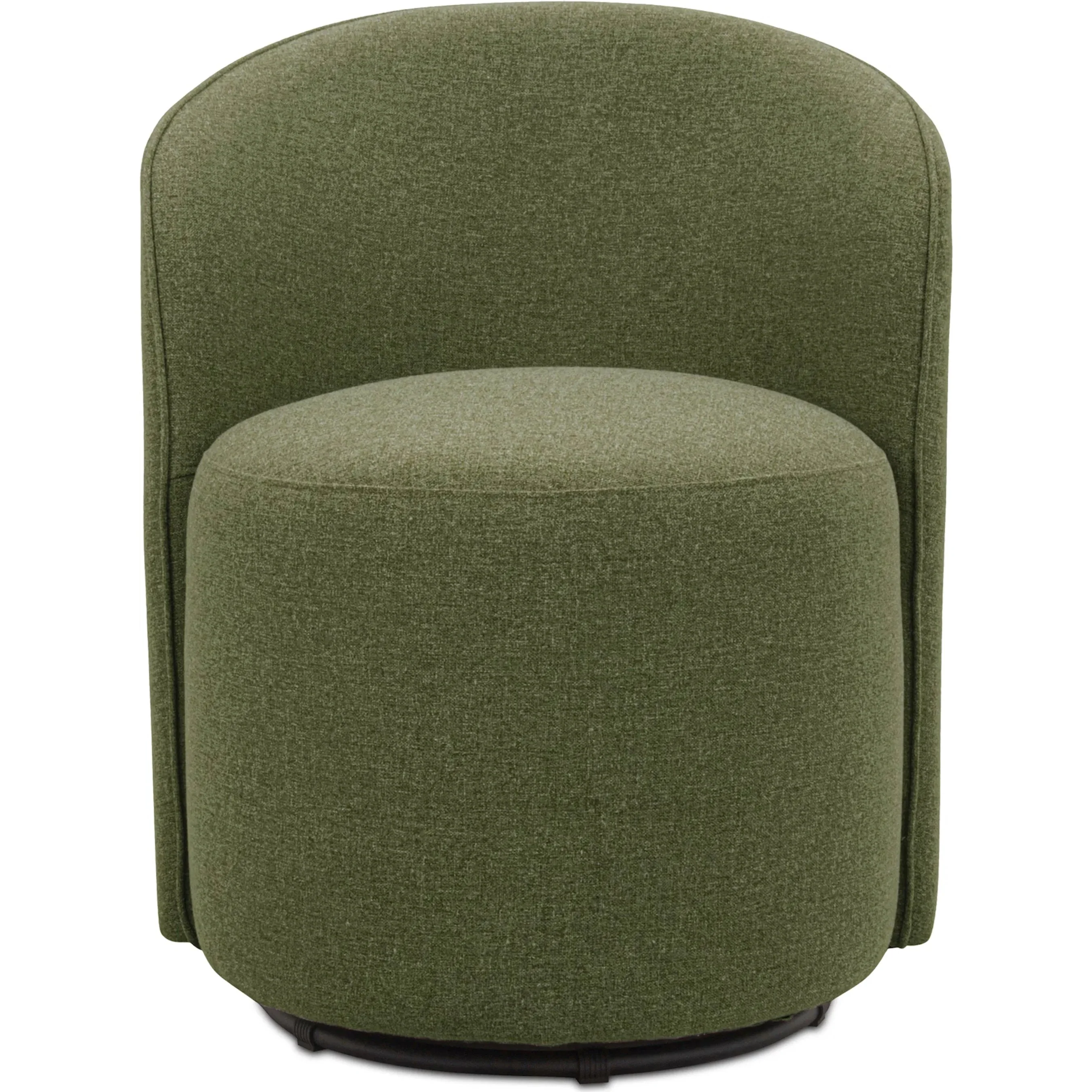 Sylvie Outdoor Swivel Dining Chair - Image 2