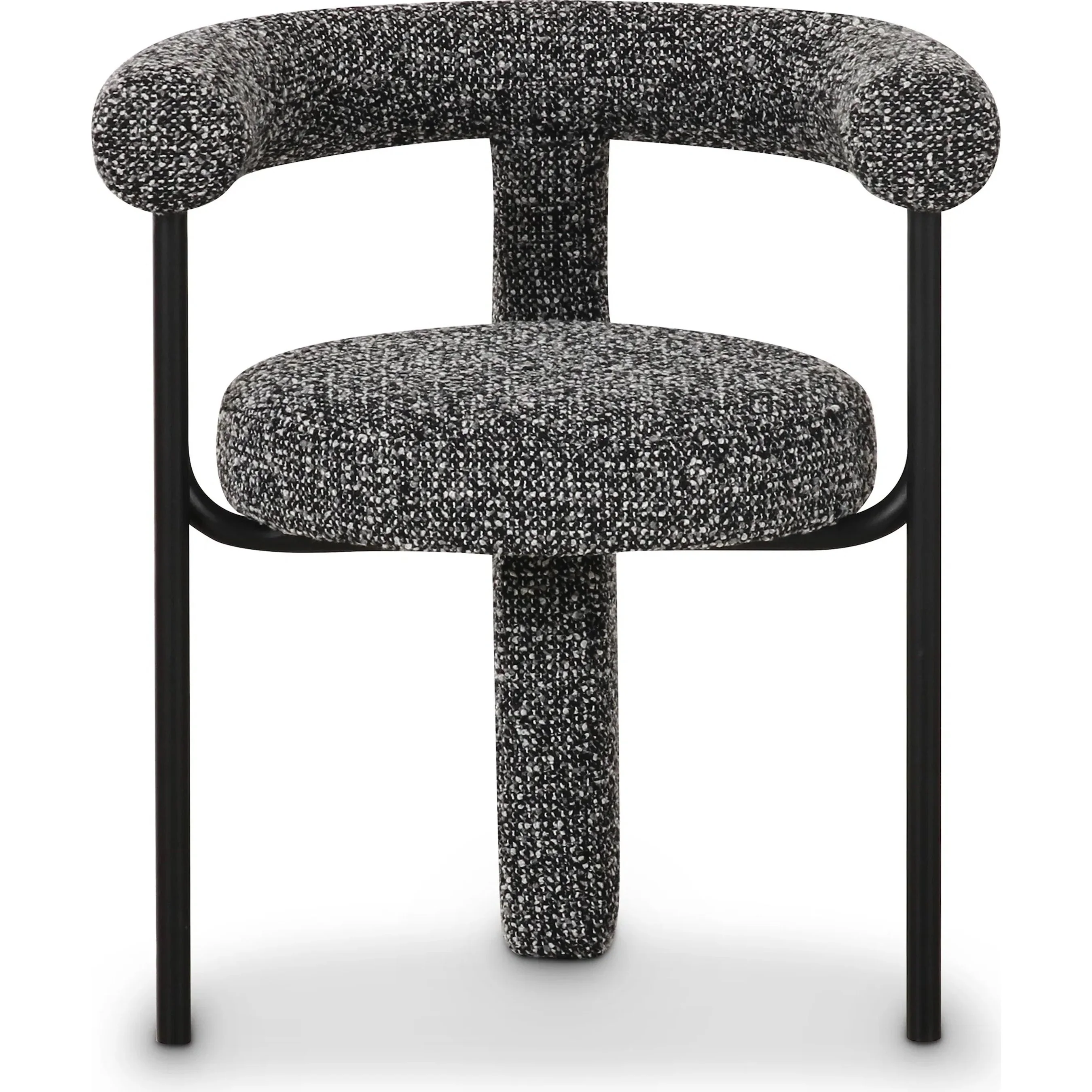 Synn Performance Boucle Dining Chair - Image 3