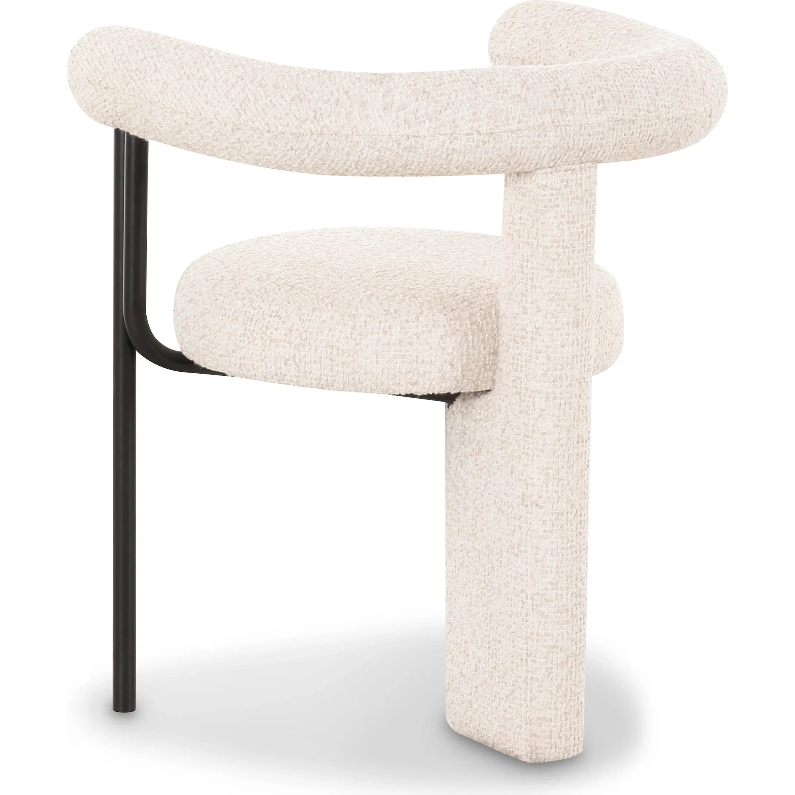 Synn Performance Boucle Dining Chair - Image 5